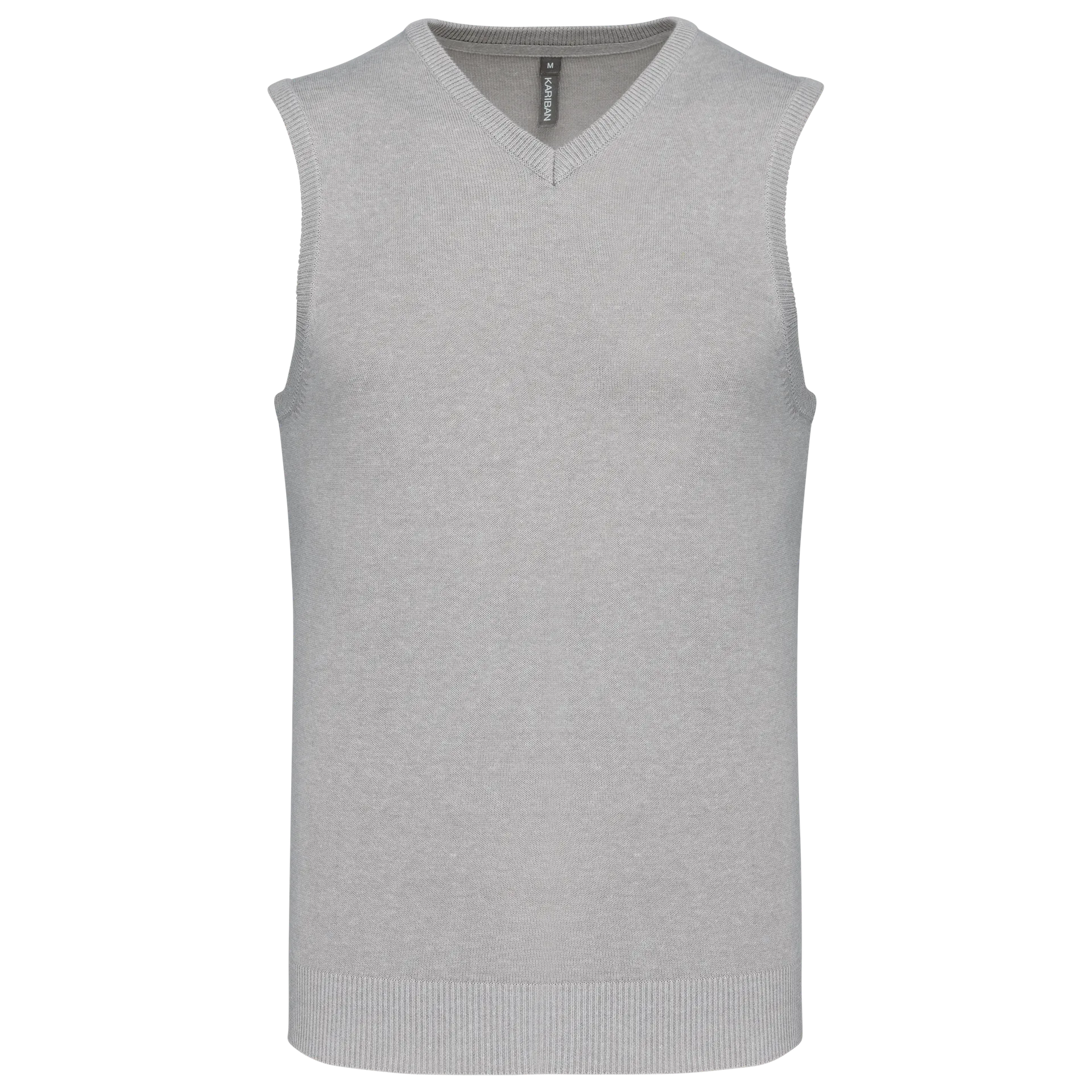 Herren pullunder v-ausschnitt