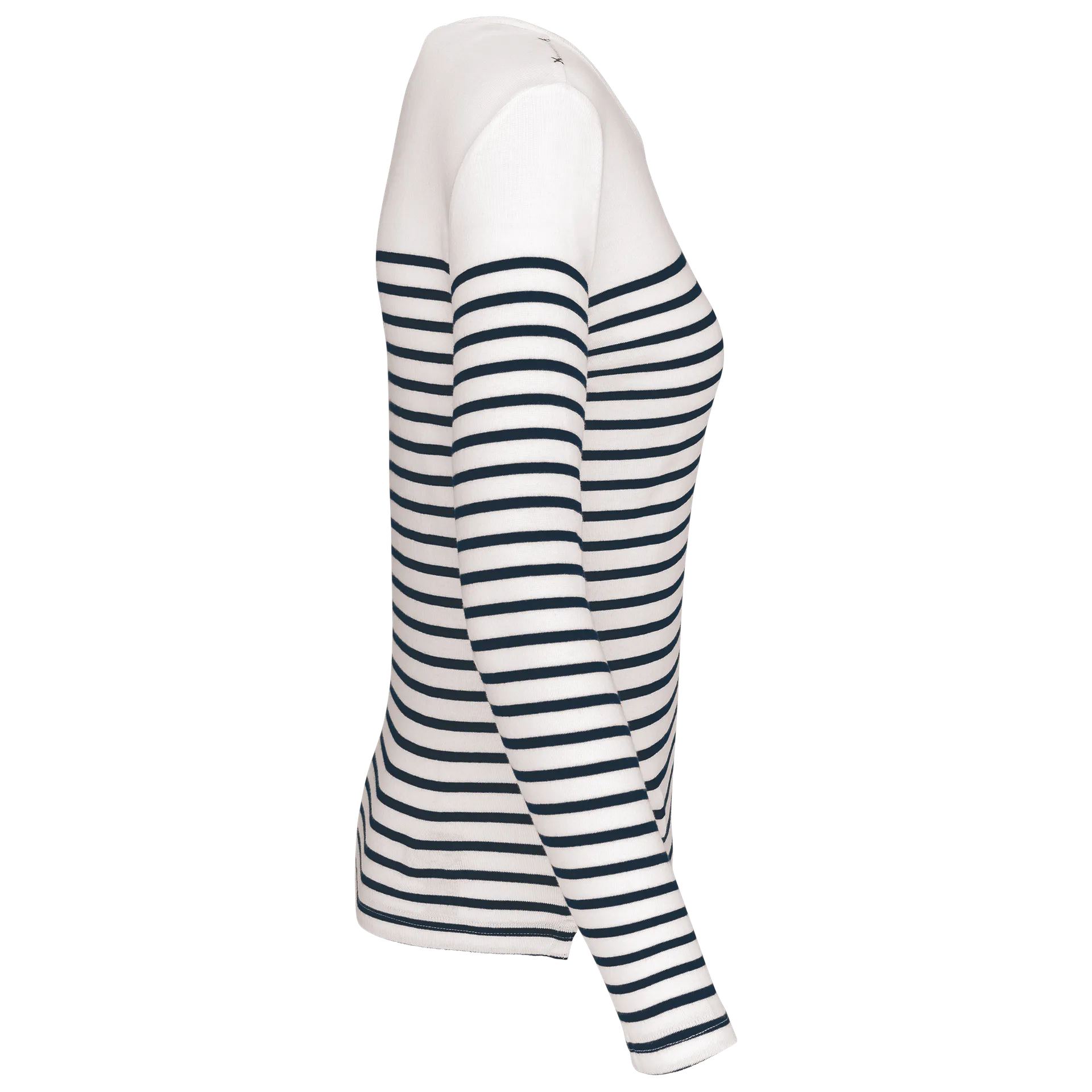Damen-Marineshirt Langarm