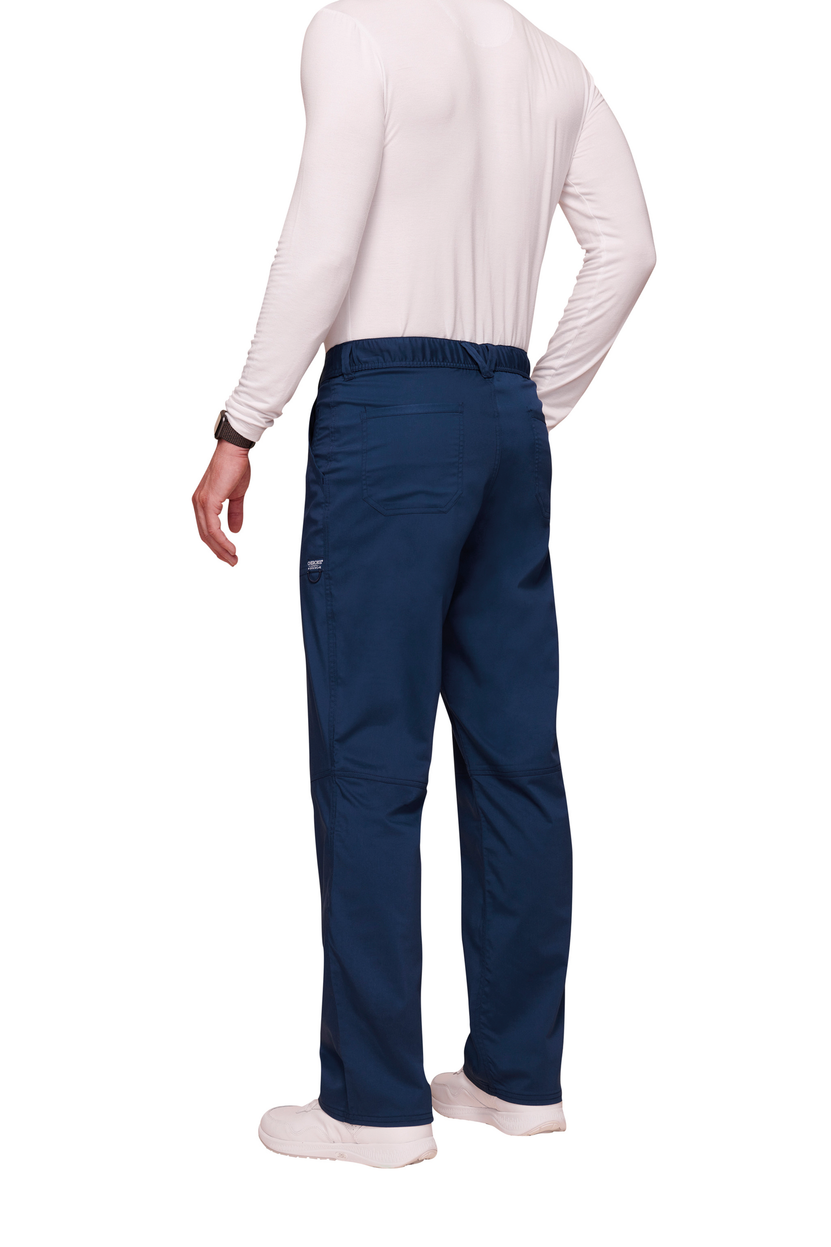 Herren-Cargohose mit Schlitz