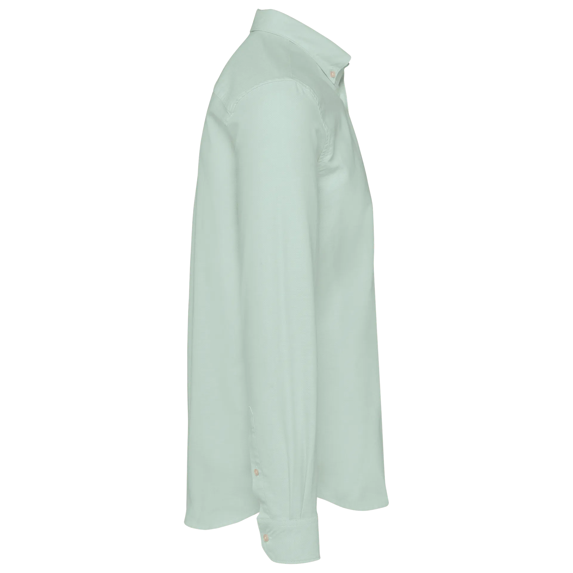 Oxford-Herrenhemd mit langen Ärmeln