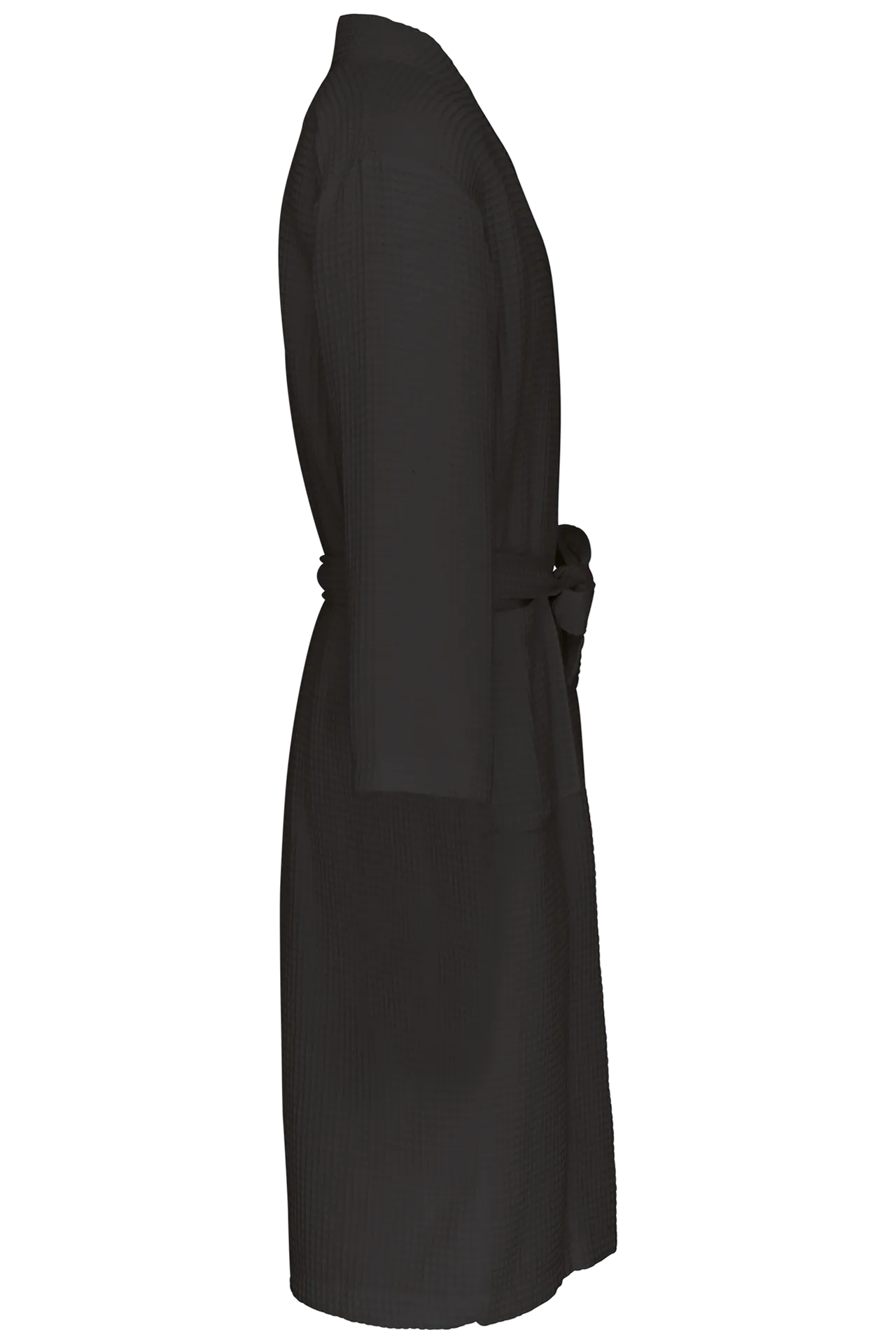 Walkfrottier-Bademantel Waffelpiqué