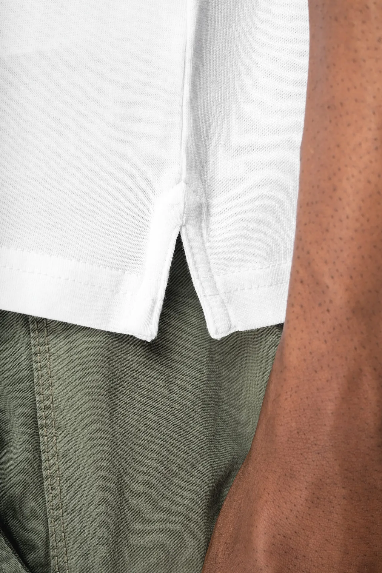 Umweltfreundliches Herren-Polohemd