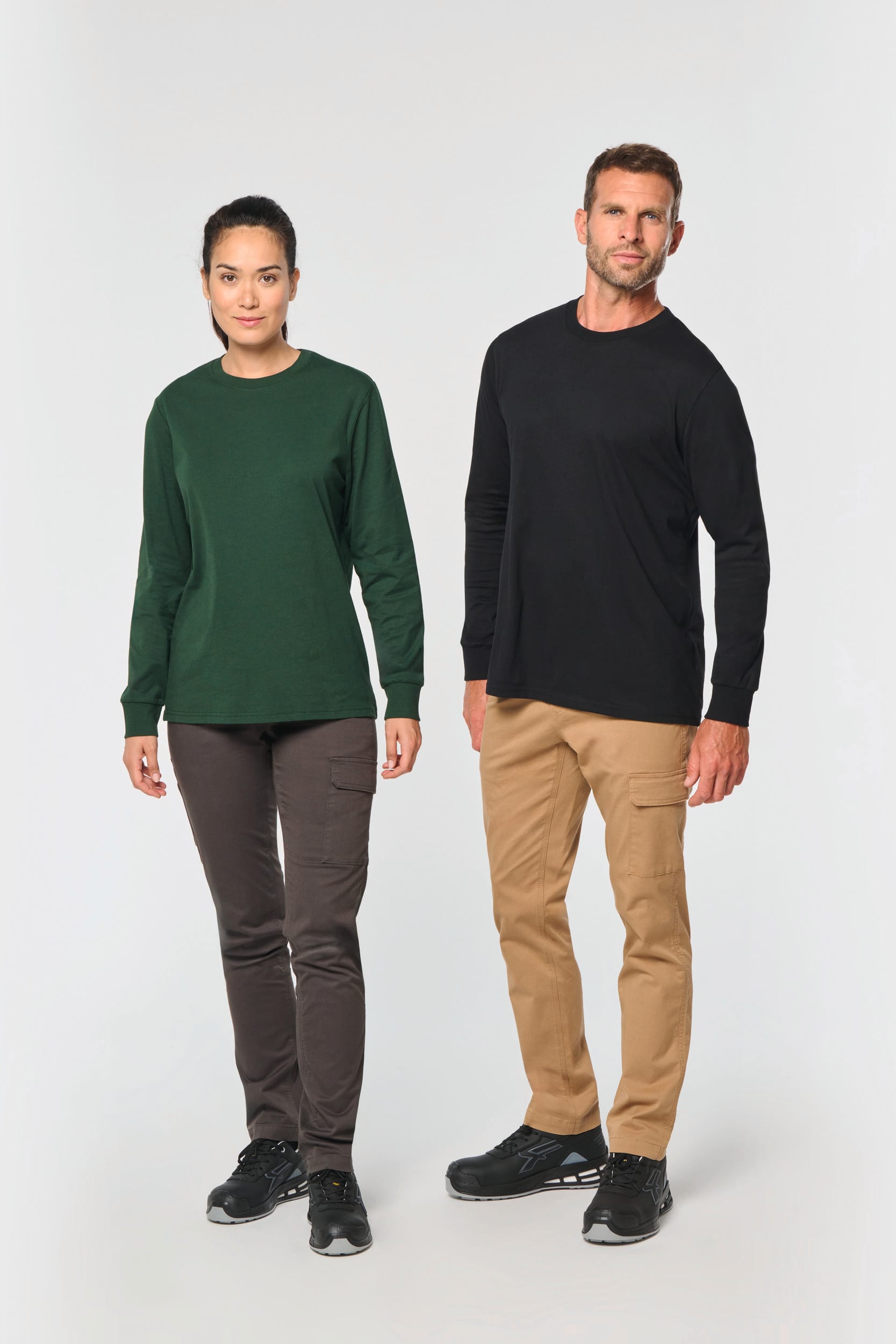 Unisex-Stretch und Baumwolle