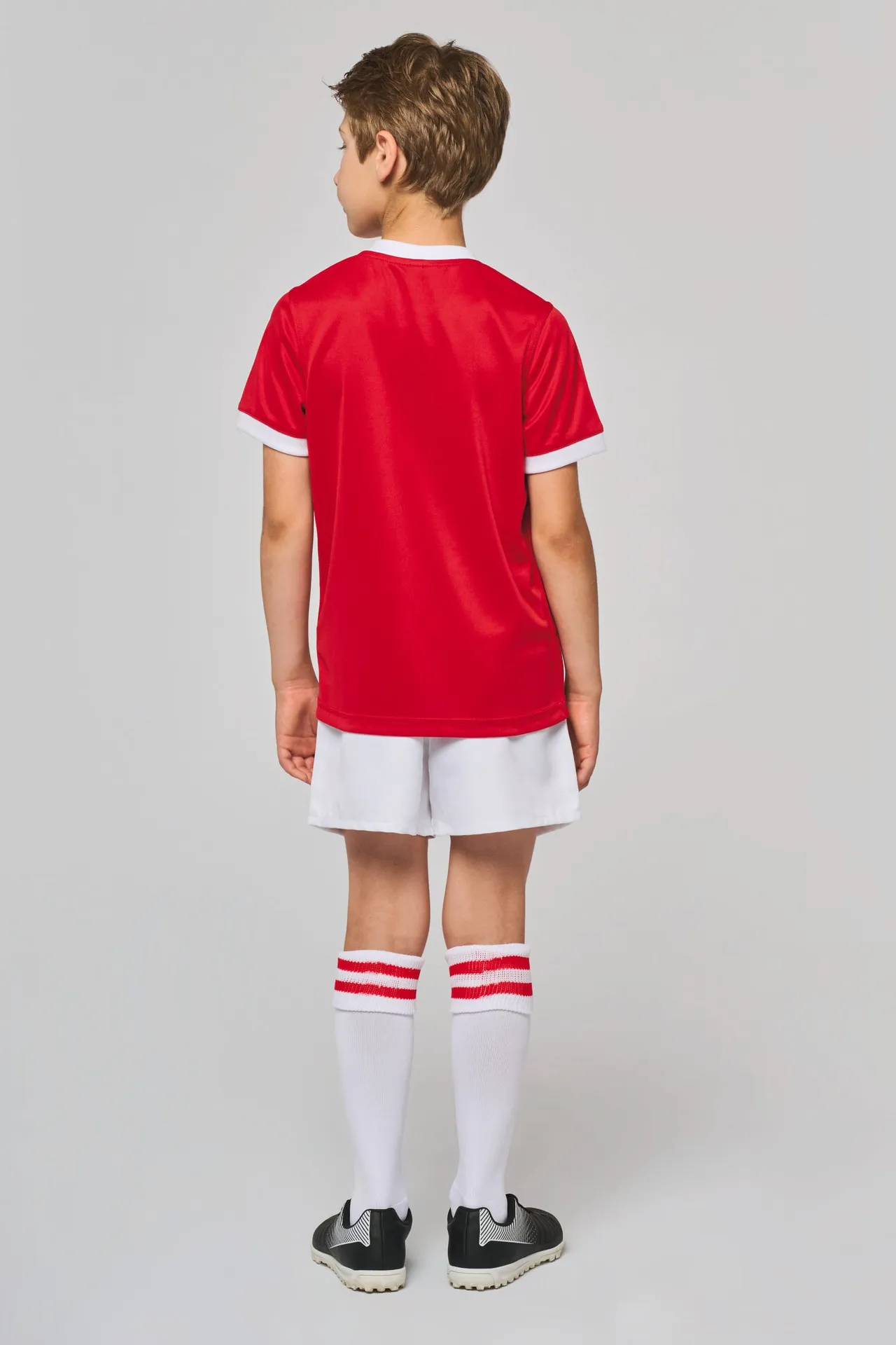 Rugby-Trikot mit kurzen Ärmeln für Kinder