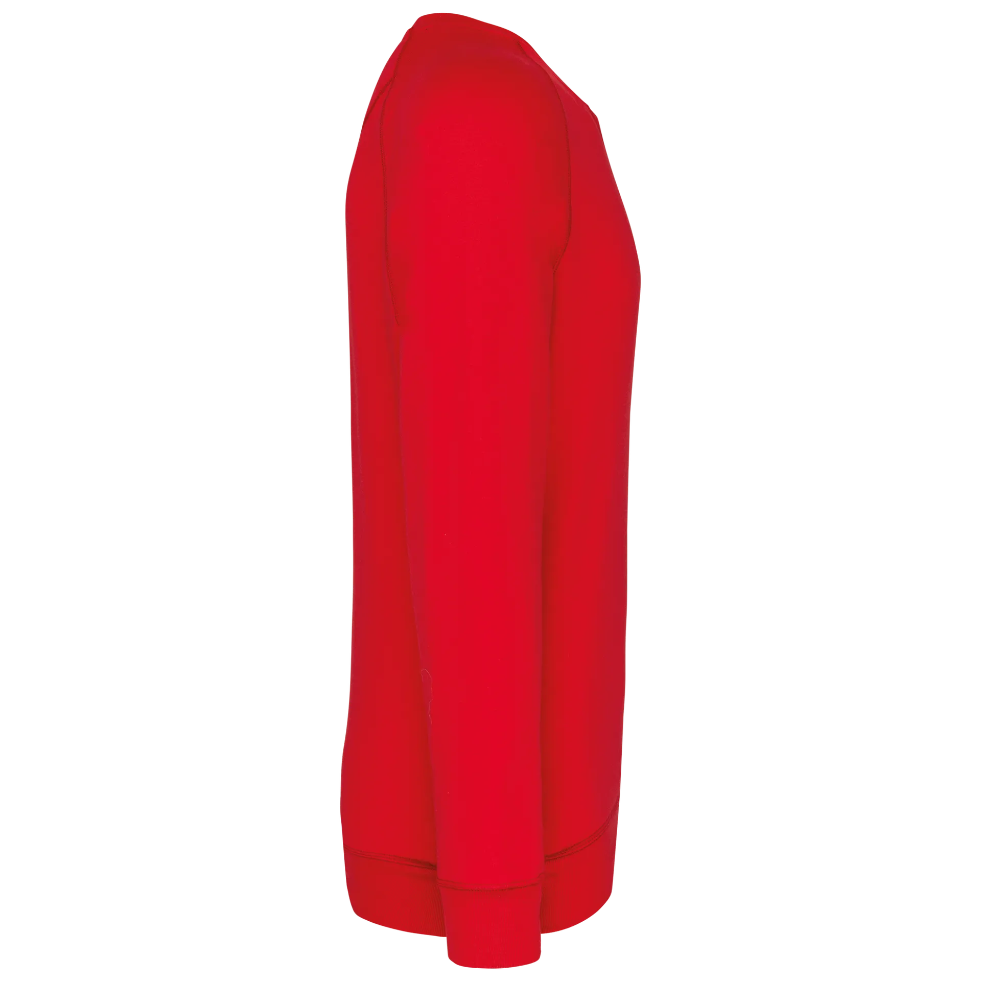 Herren Sweatshirt BIO-BAUMWOLLE Rundhalsausschnitt Raglanärmel