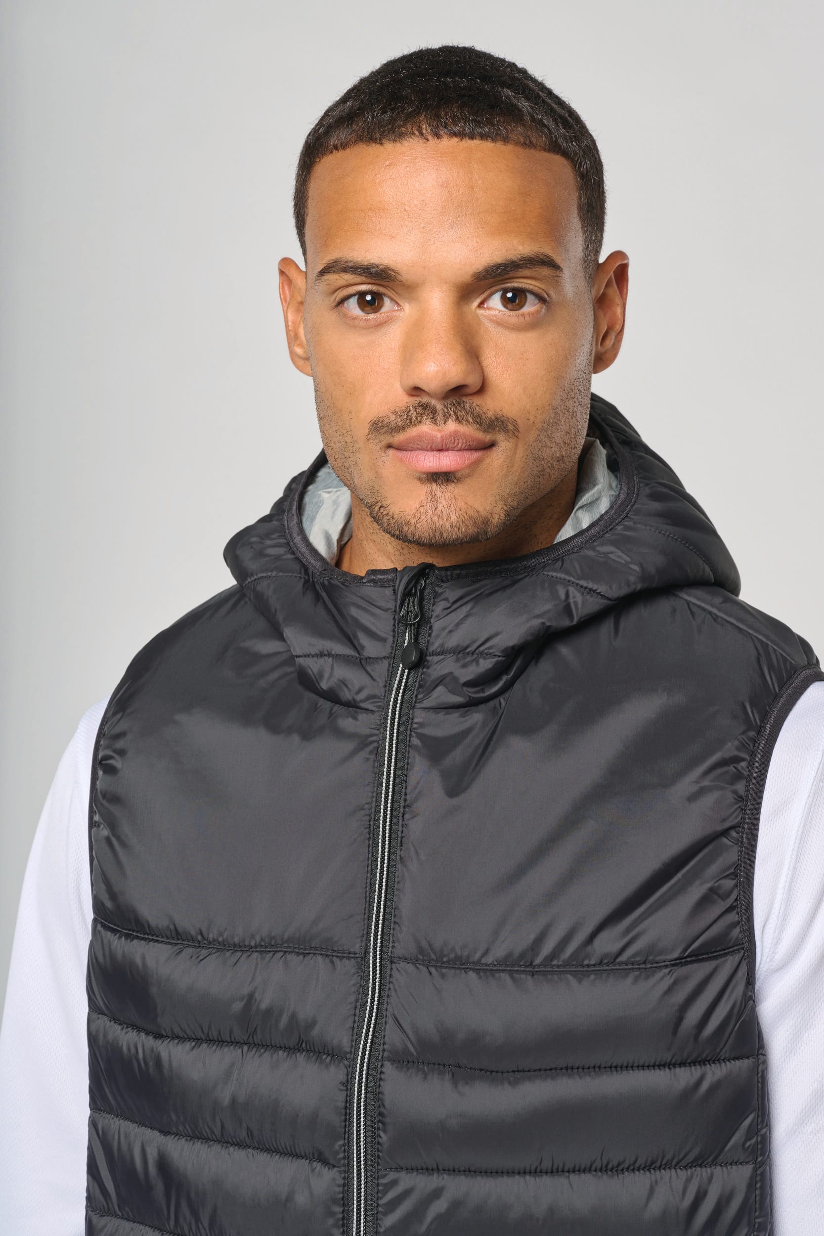 Bodywarmer mit Kapuze für Erwachsene