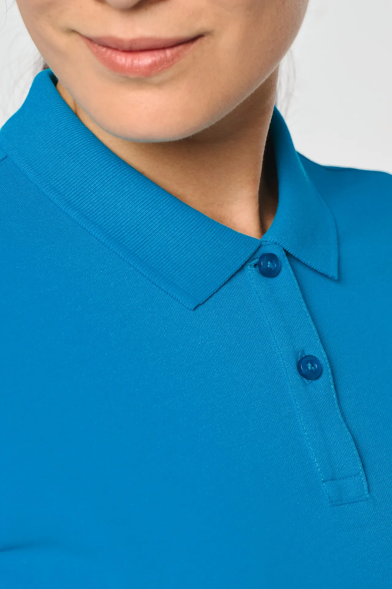 Kurzarm-Polohemd für Damen