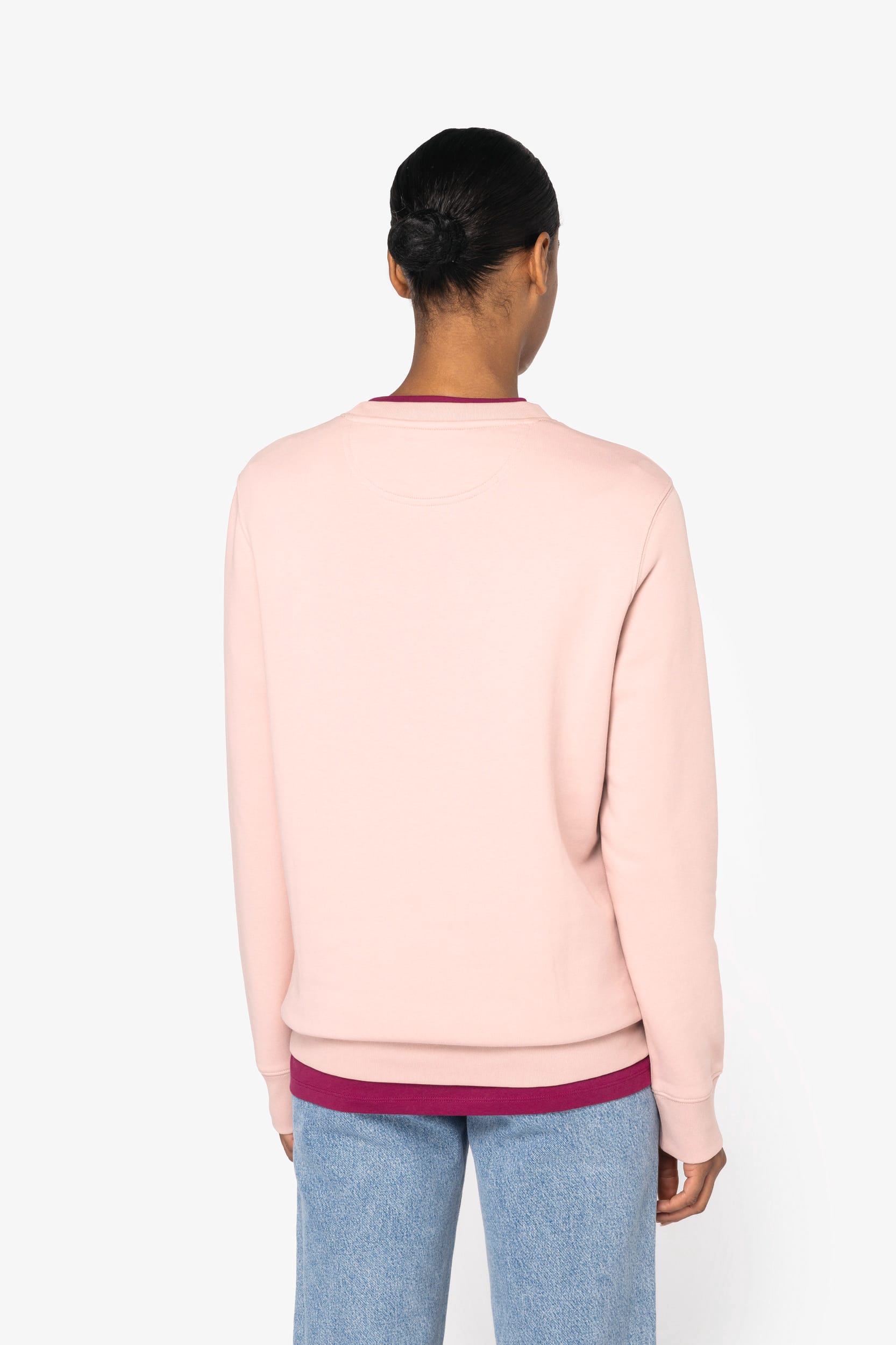 Umweltfreundliches Unisex-Sweatshirt mit Rundhalsausschnitt