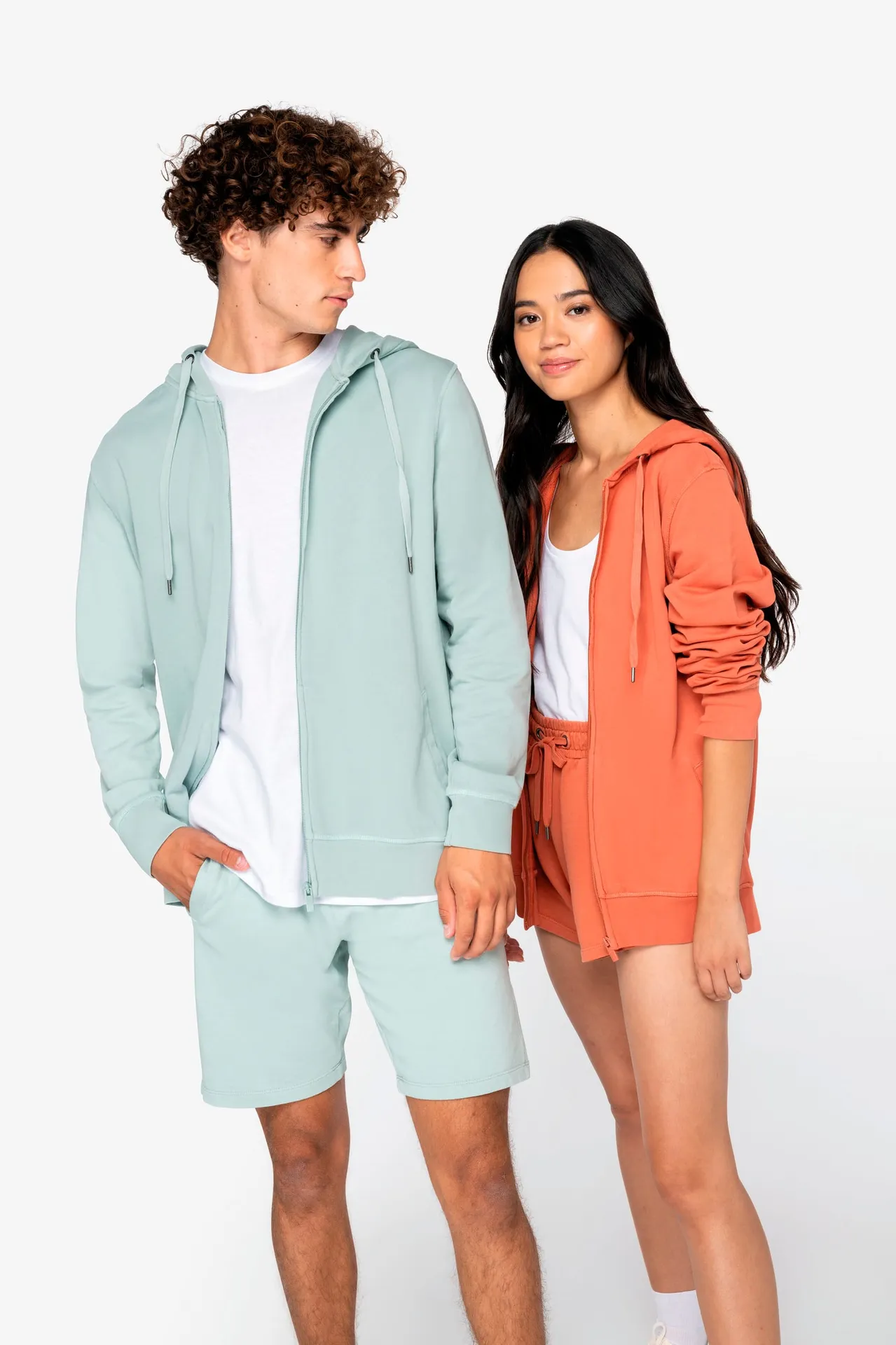 Umweltfreundliche Herrenshorts aus French Terry