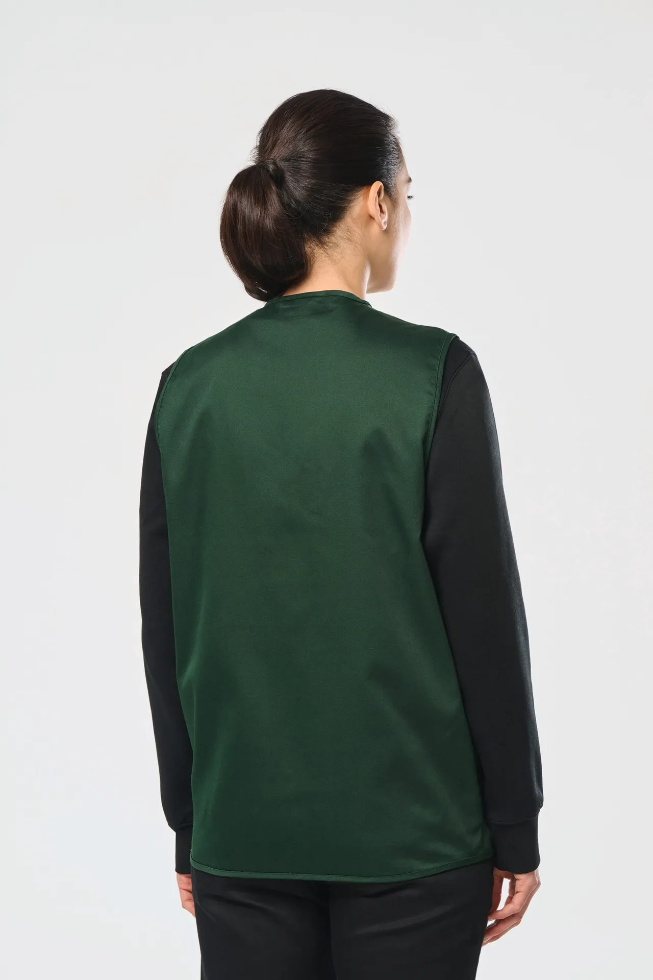 Unisex-Weste aus  Baumwollpolyester mit mehreren Taschen