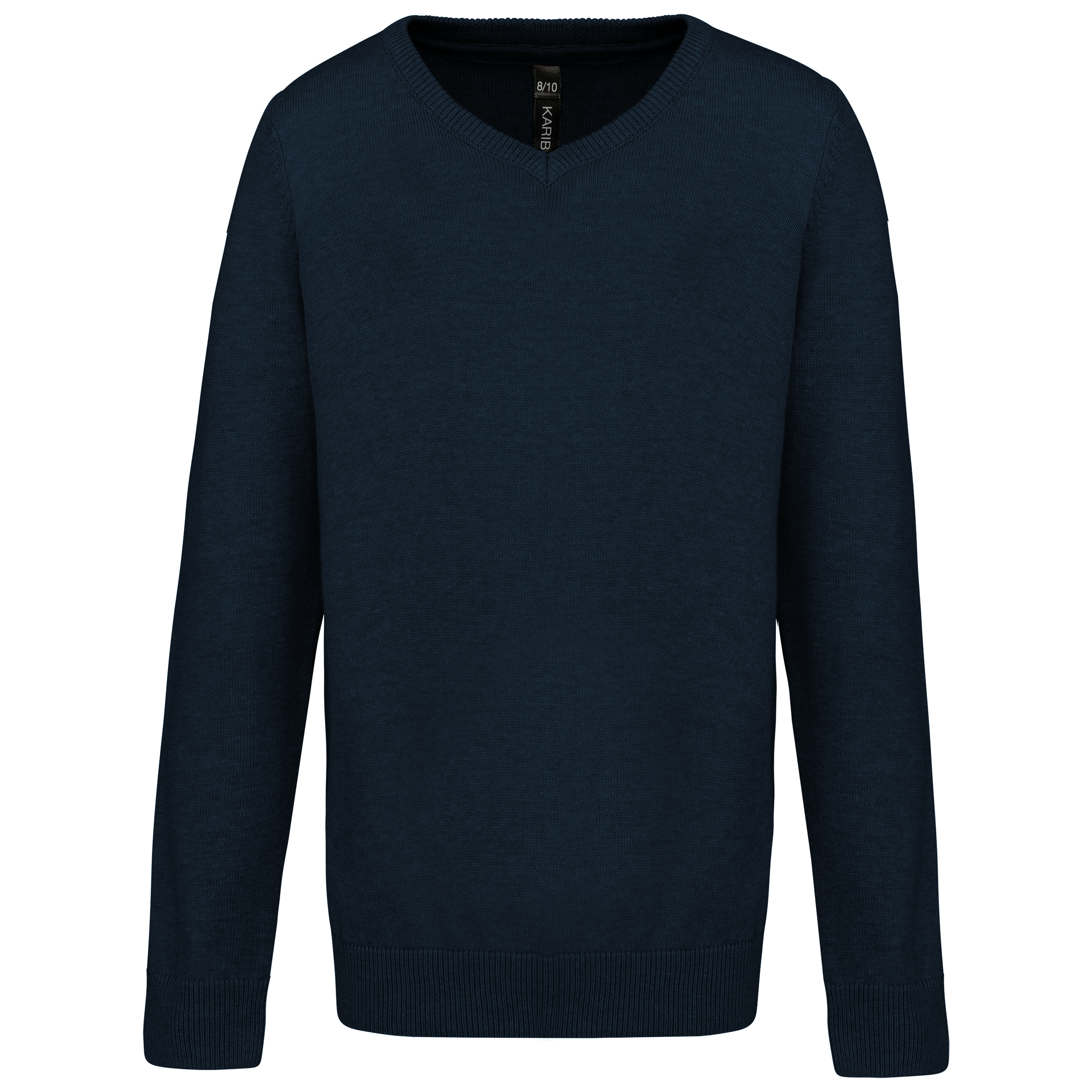 Kinder-Pullover mit V-Ausschnitt