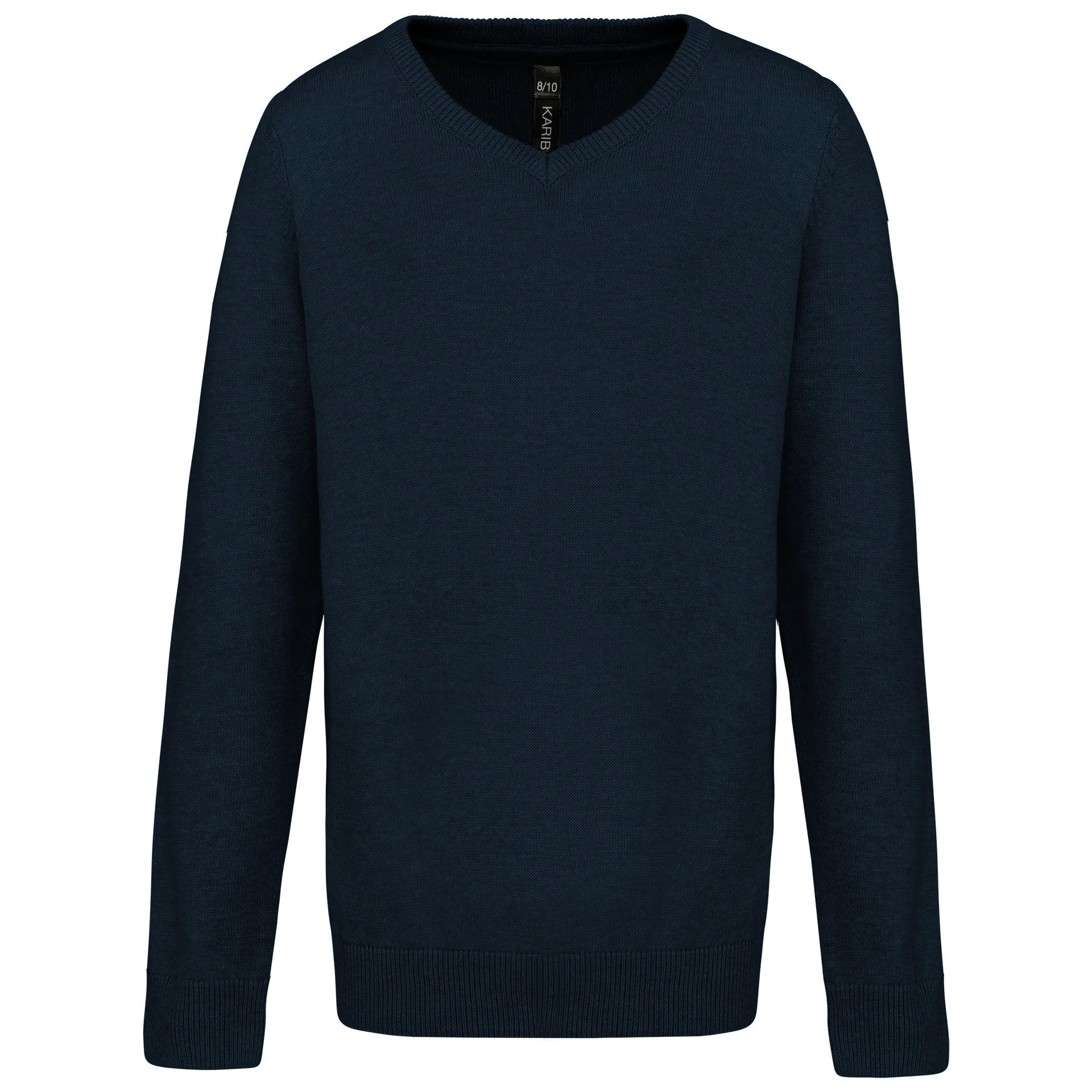 Kinder-Pullover mit V-Ausschnitt