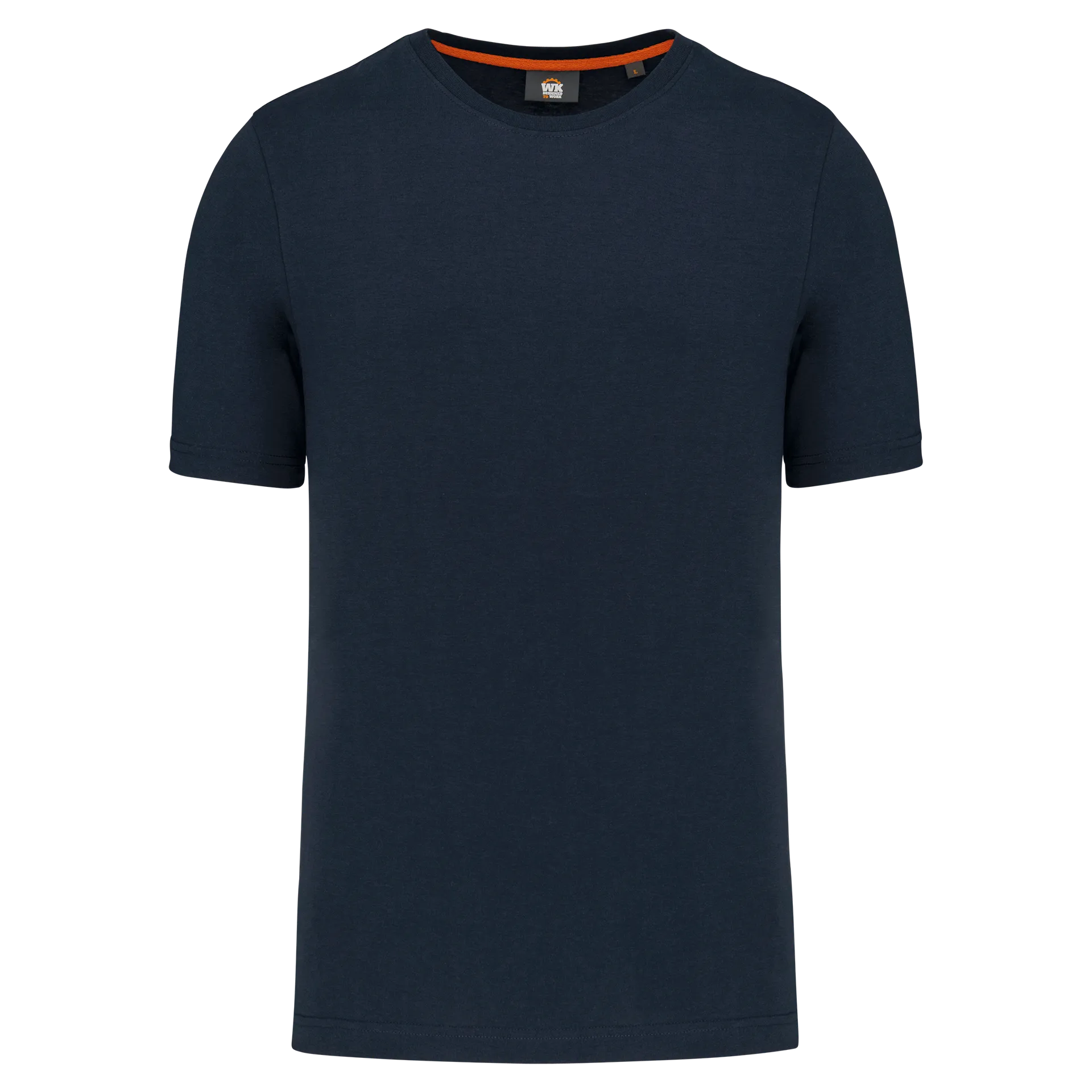 Umweltfreundliches workwear Herren-T-Shirt mit Rundhalsausschnitt