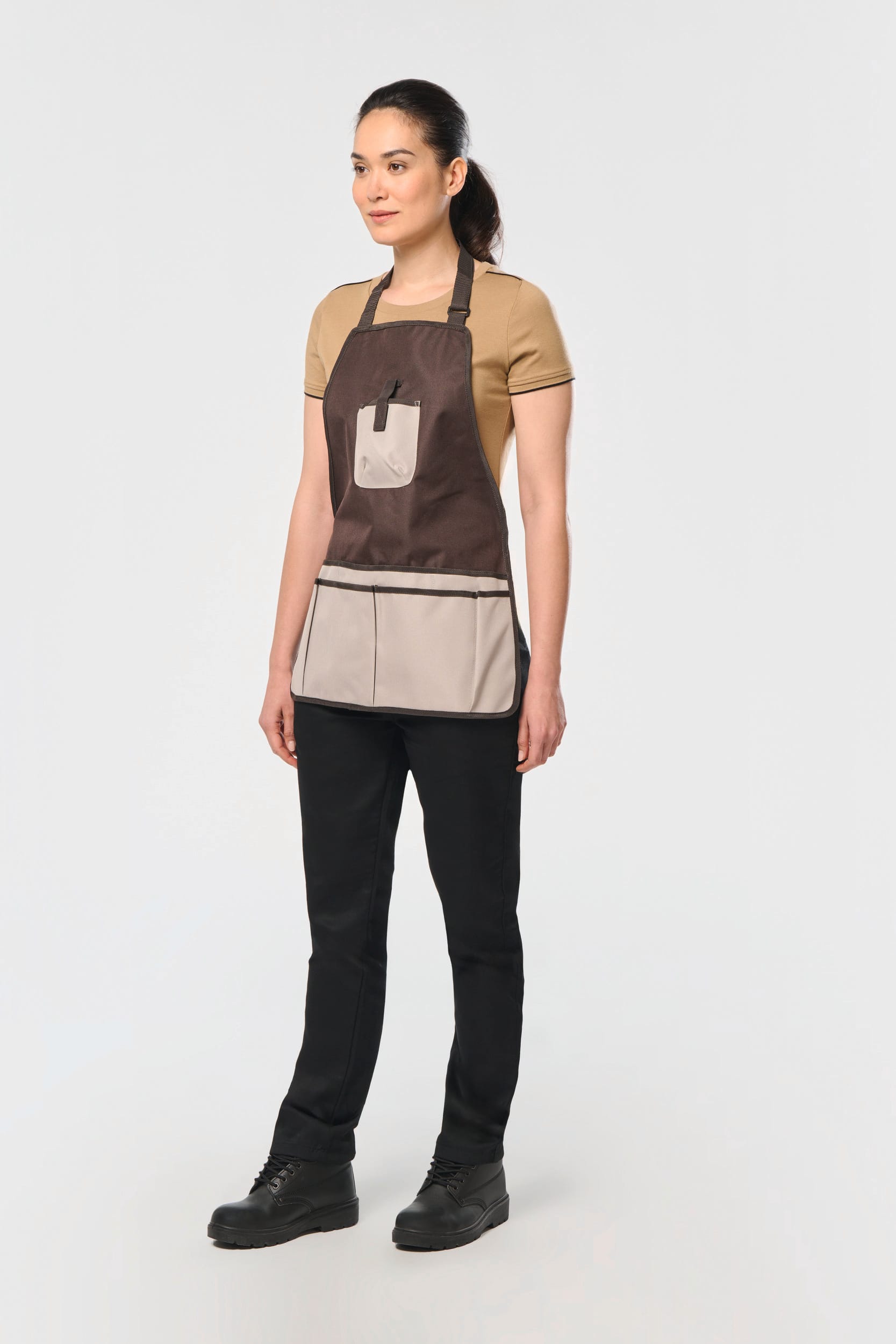 Vollständig wasserdichte Unisex-Gartenschürze