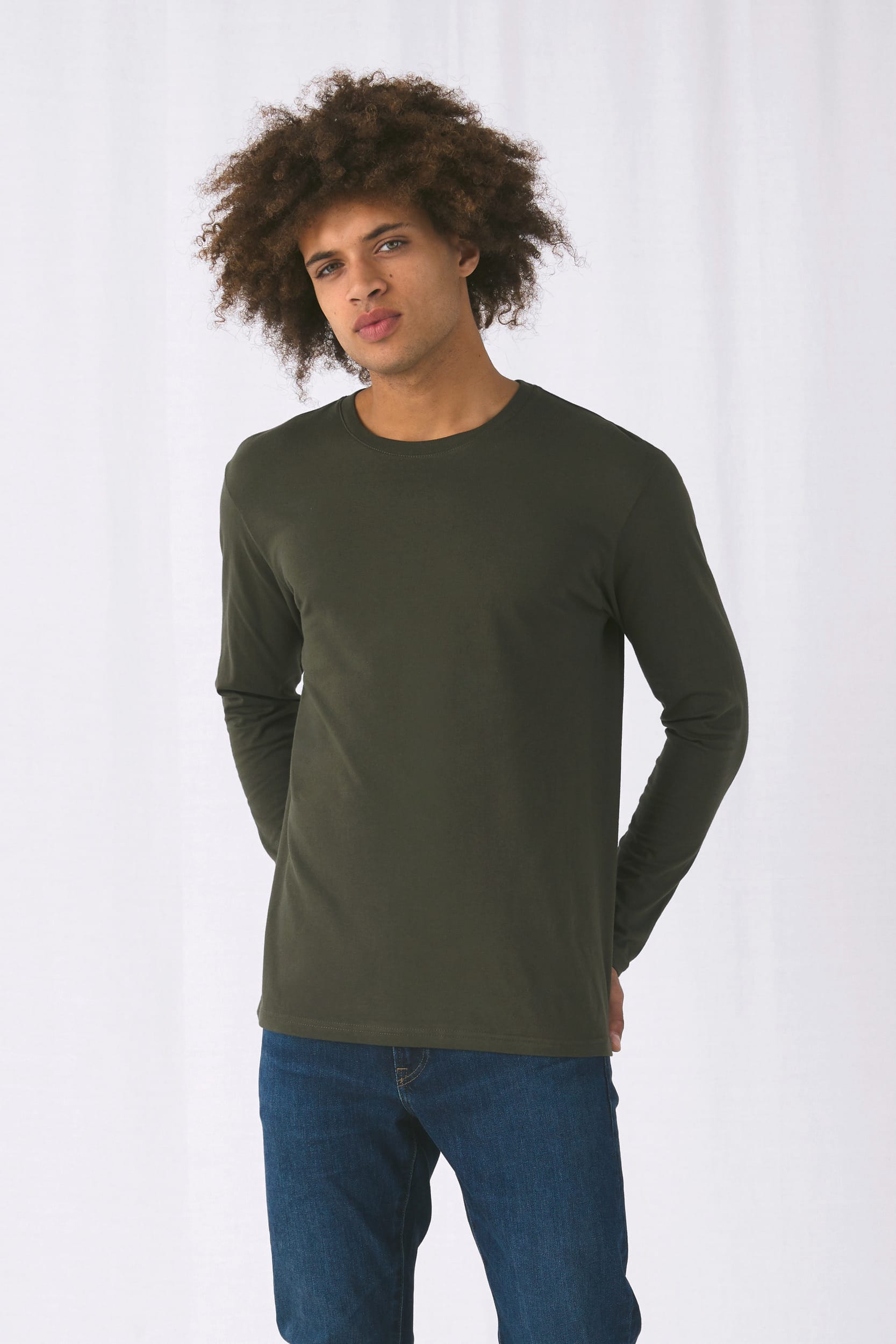 Herren-Langarmshirt #E150