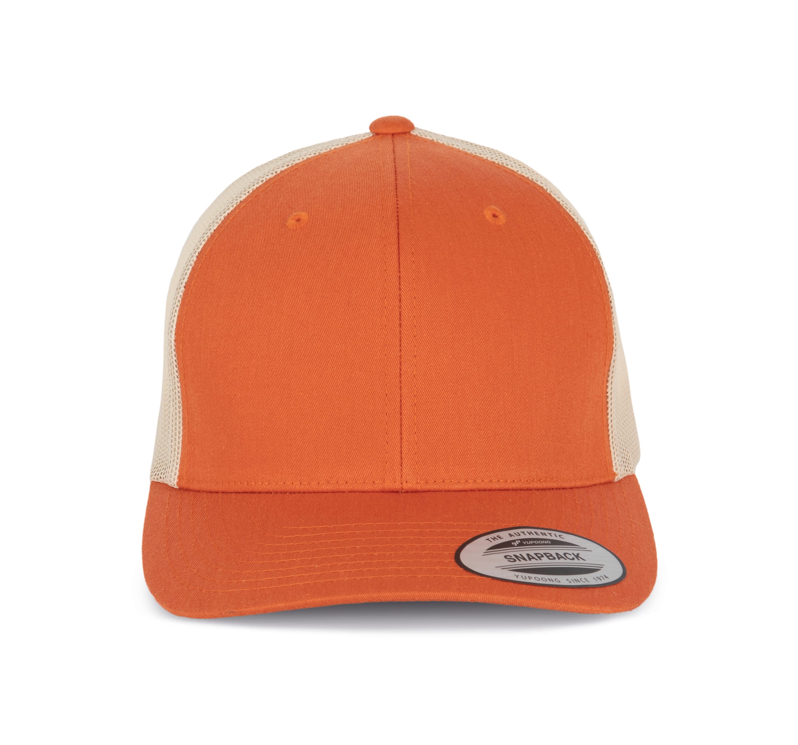 Trucker-Kappe im Retro-Stil 6 Panels