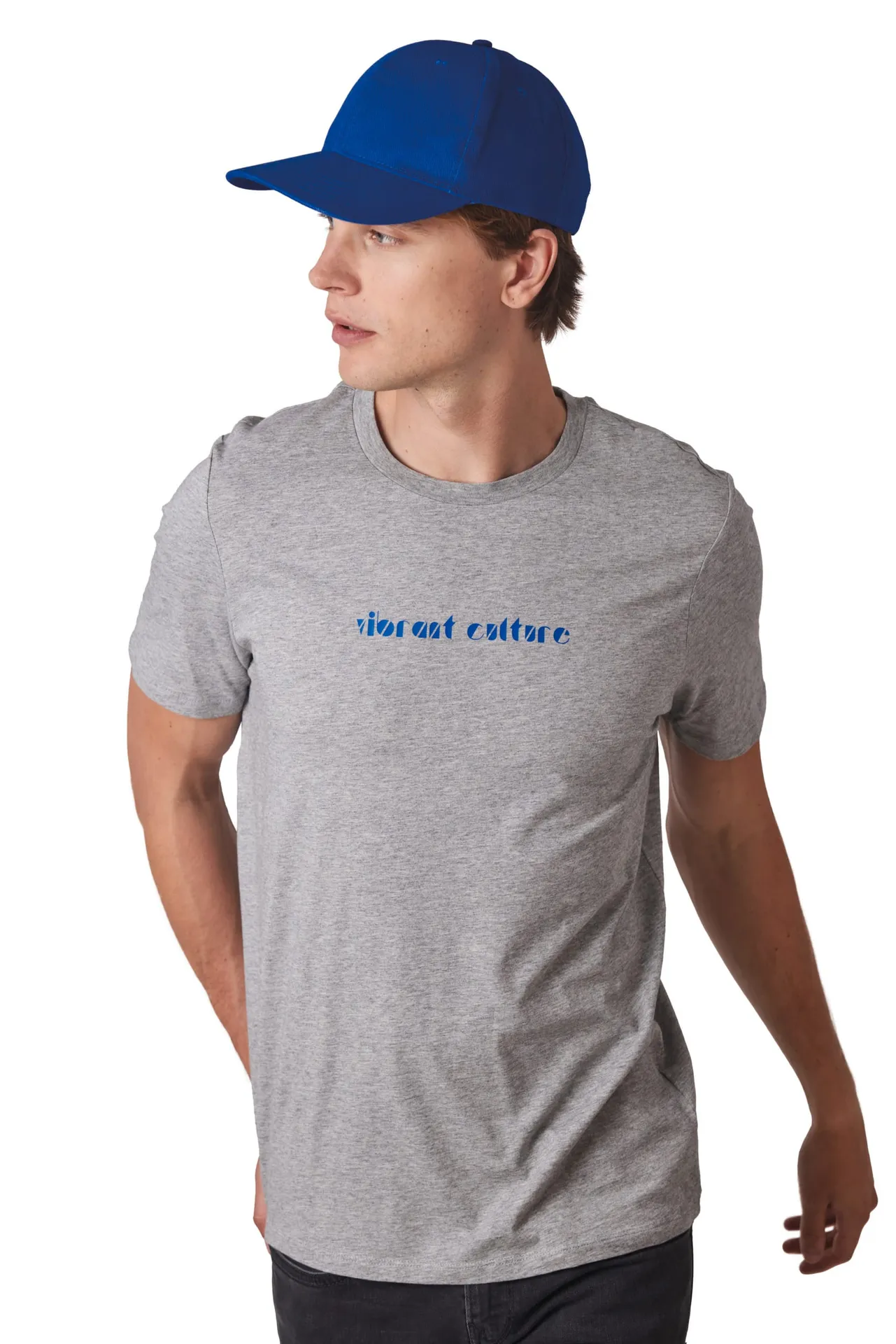 6-Panel-Cap aus Bio-Baumwolle