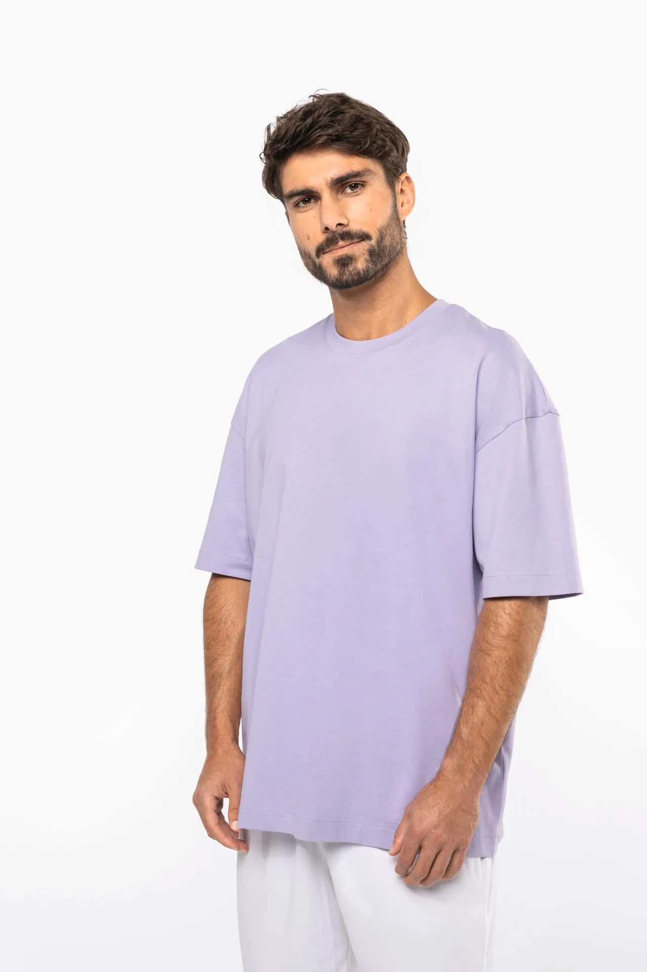 T-Shirt mit kurzen Ärmeln, Unisex, Oversize