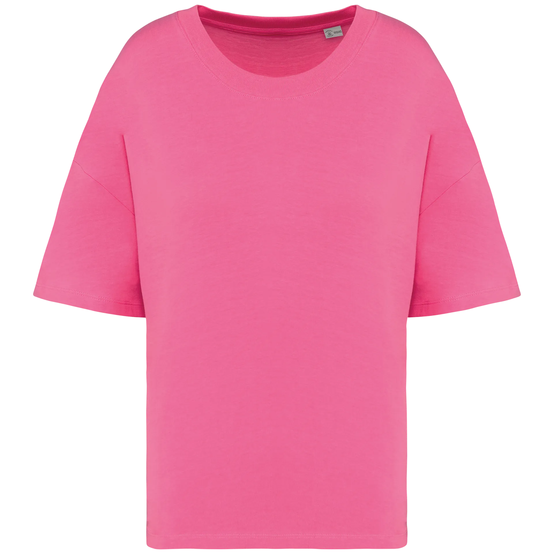 Umweltfreundliches Oversize Damen-T-Shirt