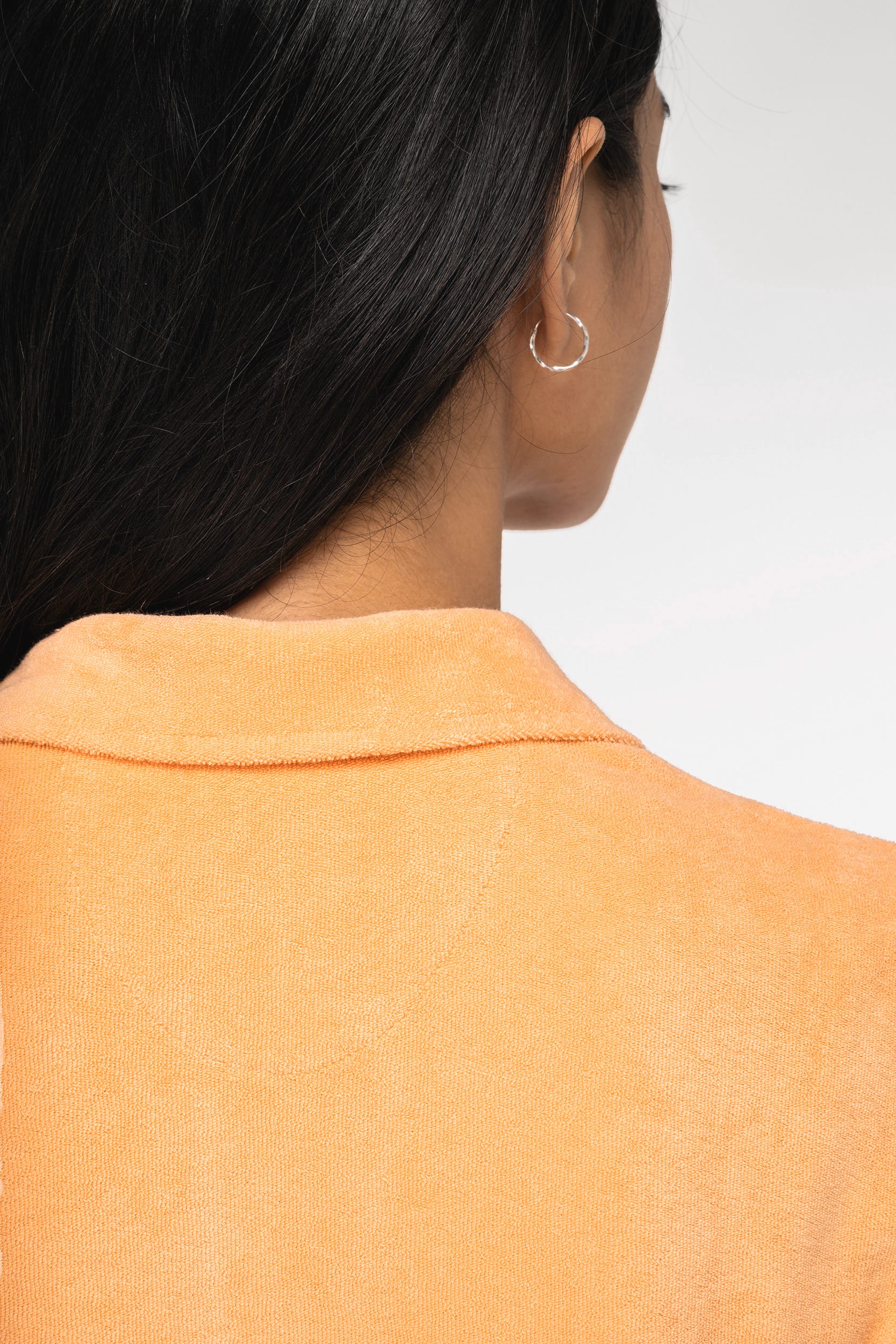 Umweltfreundliches Damen-Polohemd aus Frottee