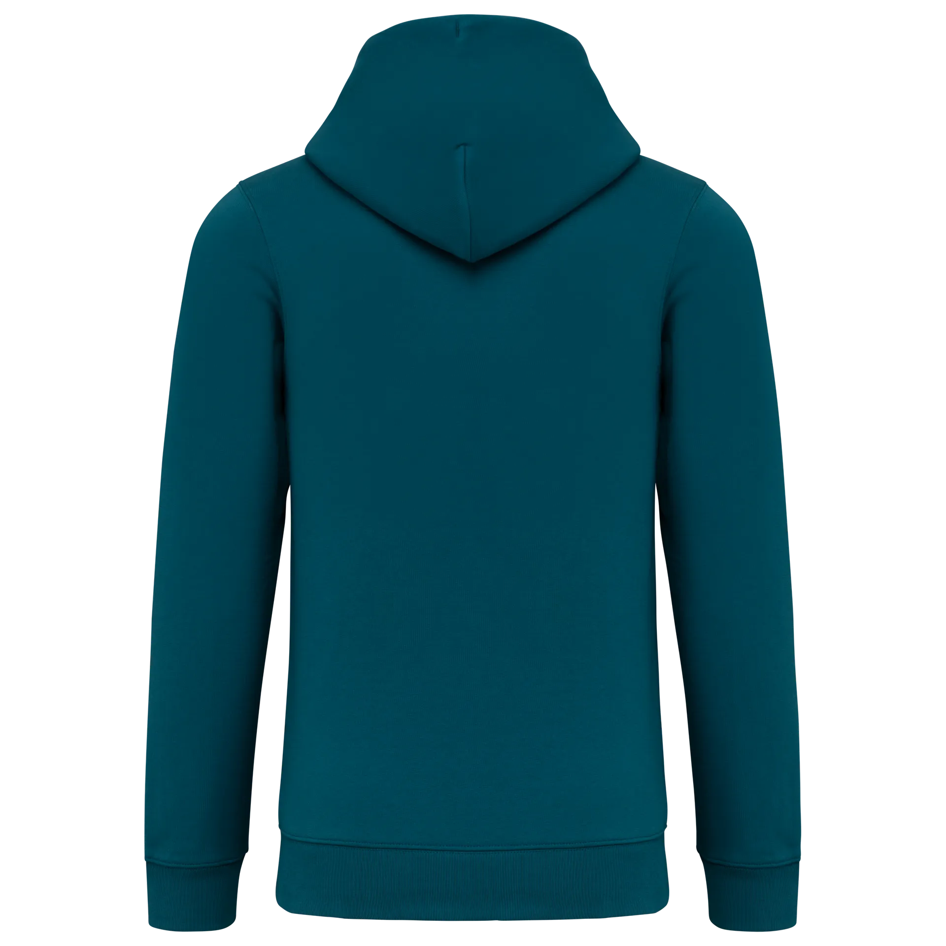Umweltfreundliches Unisex Kapuzensweatshirt mit Reißverschluss