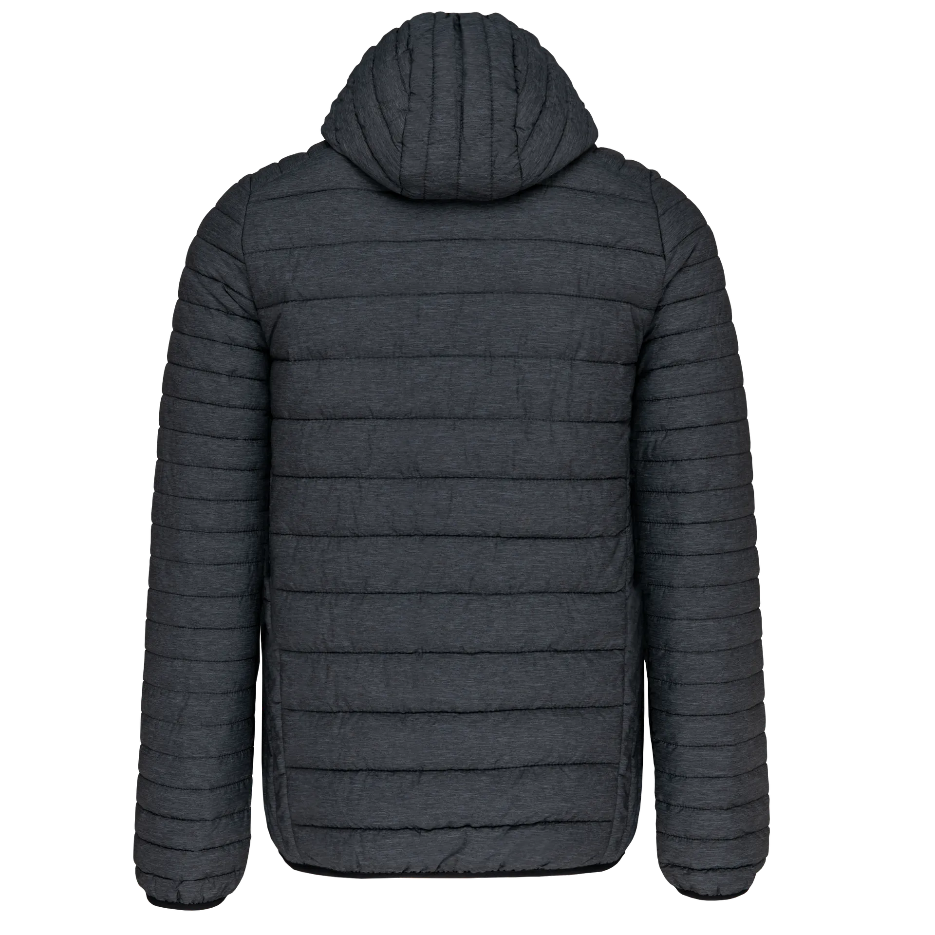 Leichte Herren-Steppjacke mit Kapuze