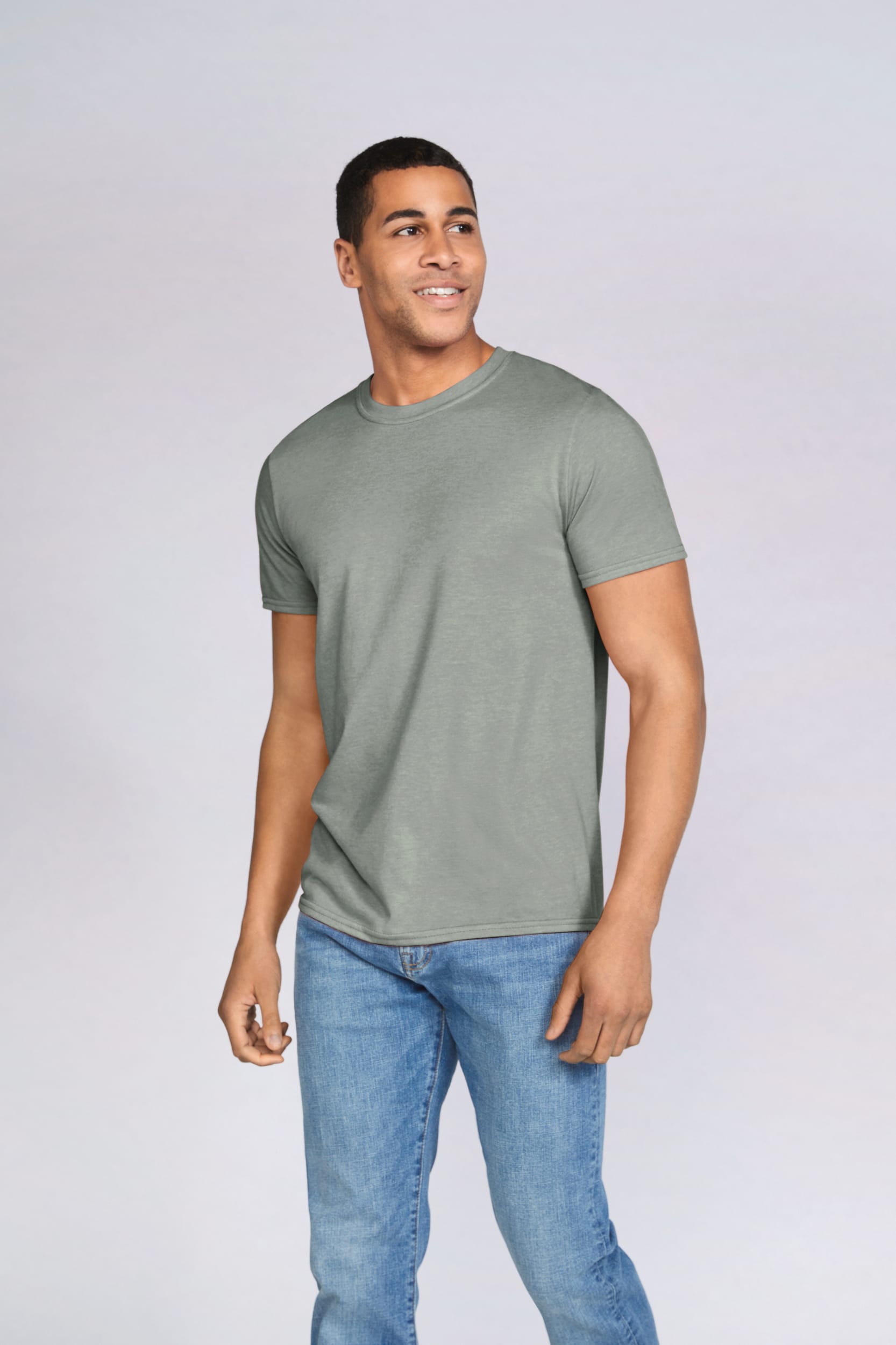 Softstyle Crew Neck Men's T-shirt