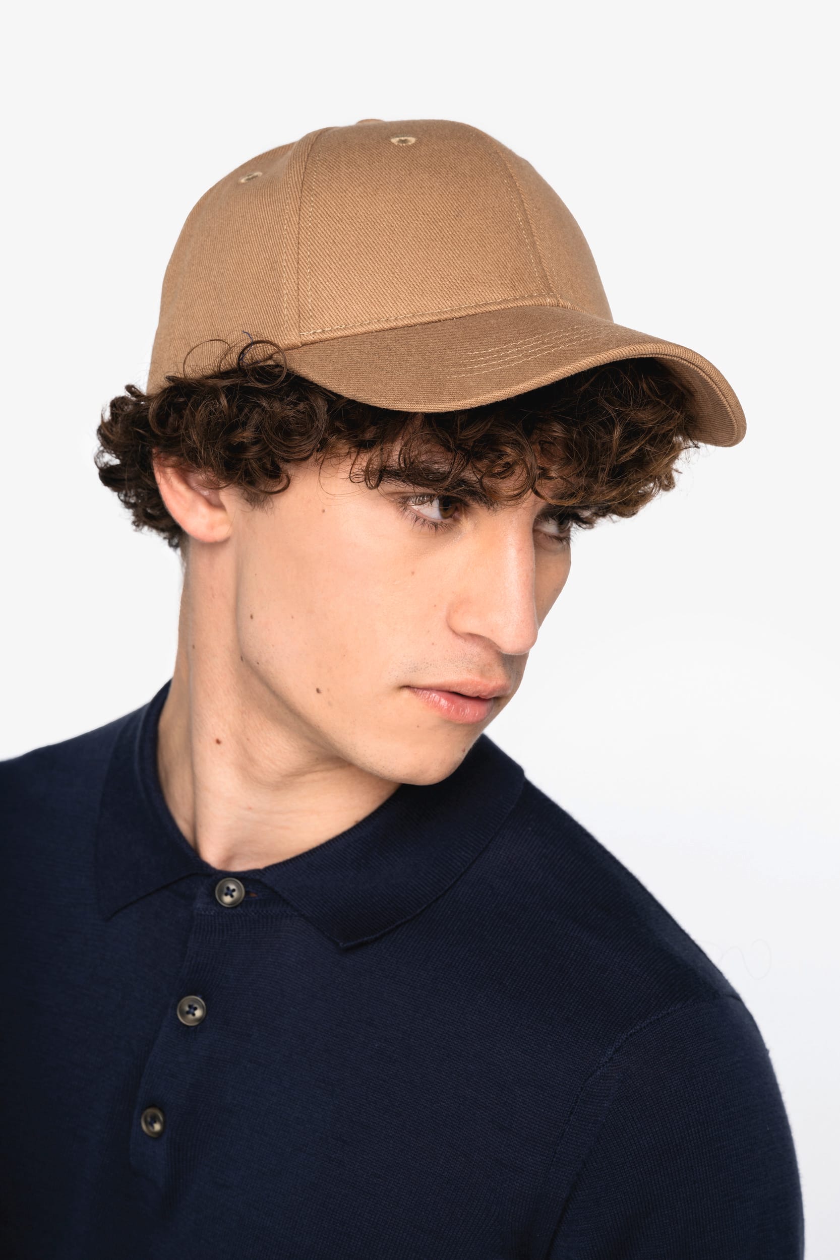 Umweltfreundliche Unisex-Kappe – 6 Panels