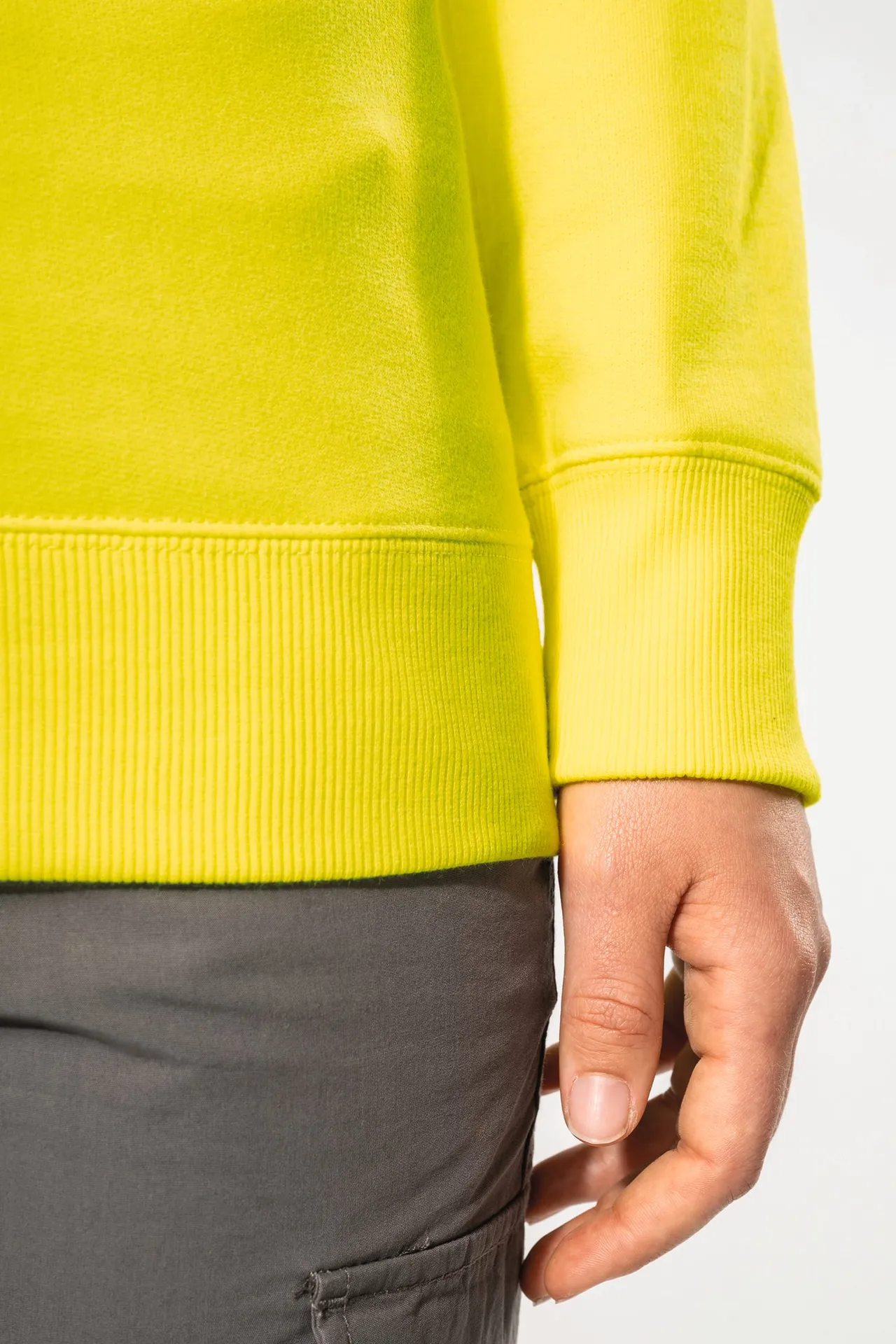 Recyceltes Unisex-Sweatshirt mit Rundhalsausschnitt