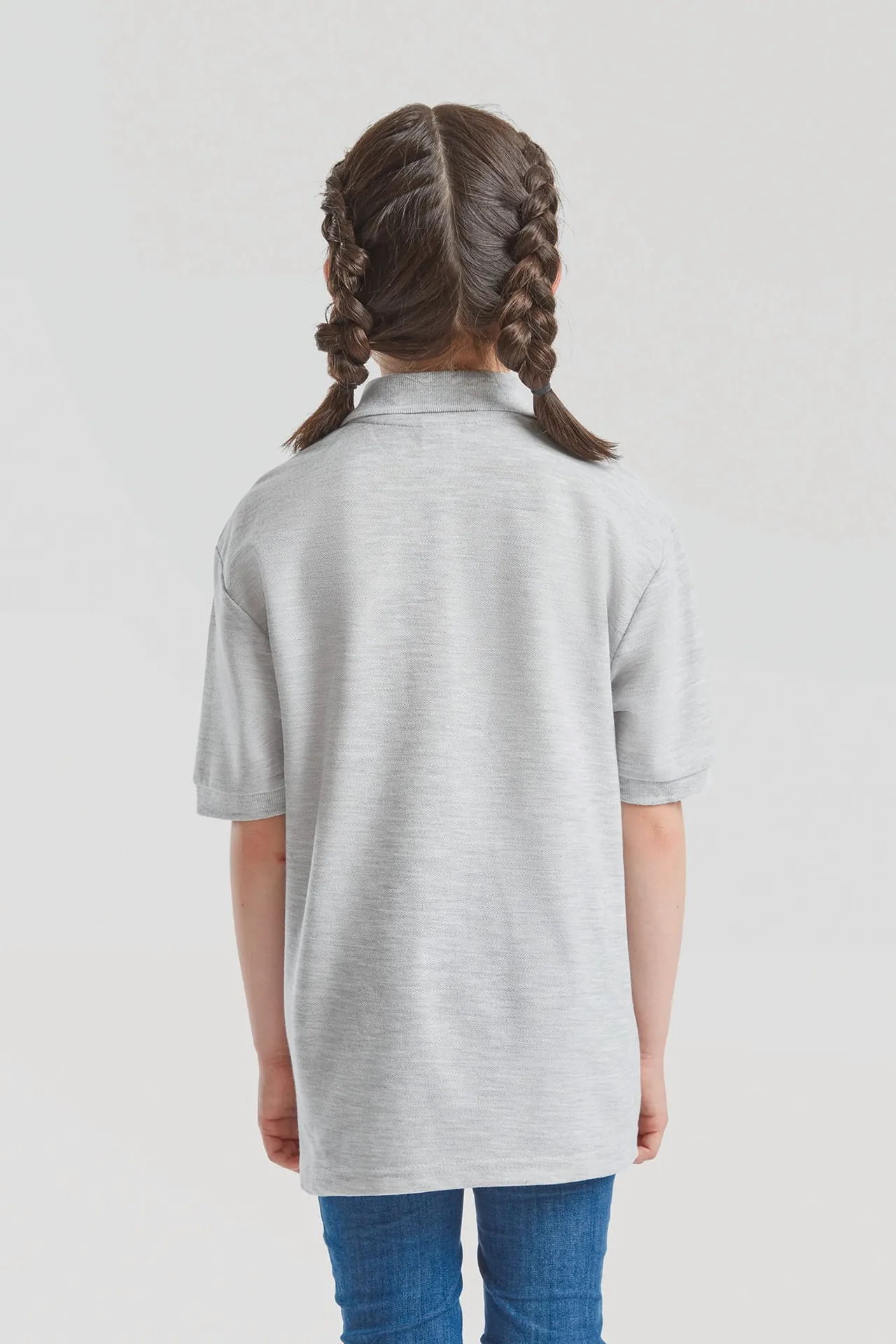 Kinder-Polohemd 65/35