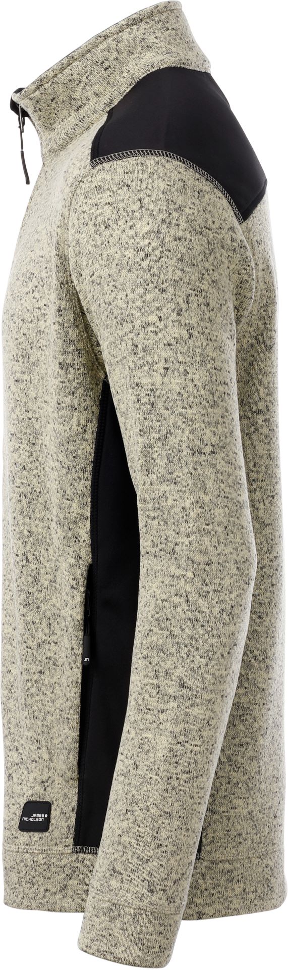 James & Nicholson JN862 – Pflegeleichte Arbeits Fleecejacke Herren