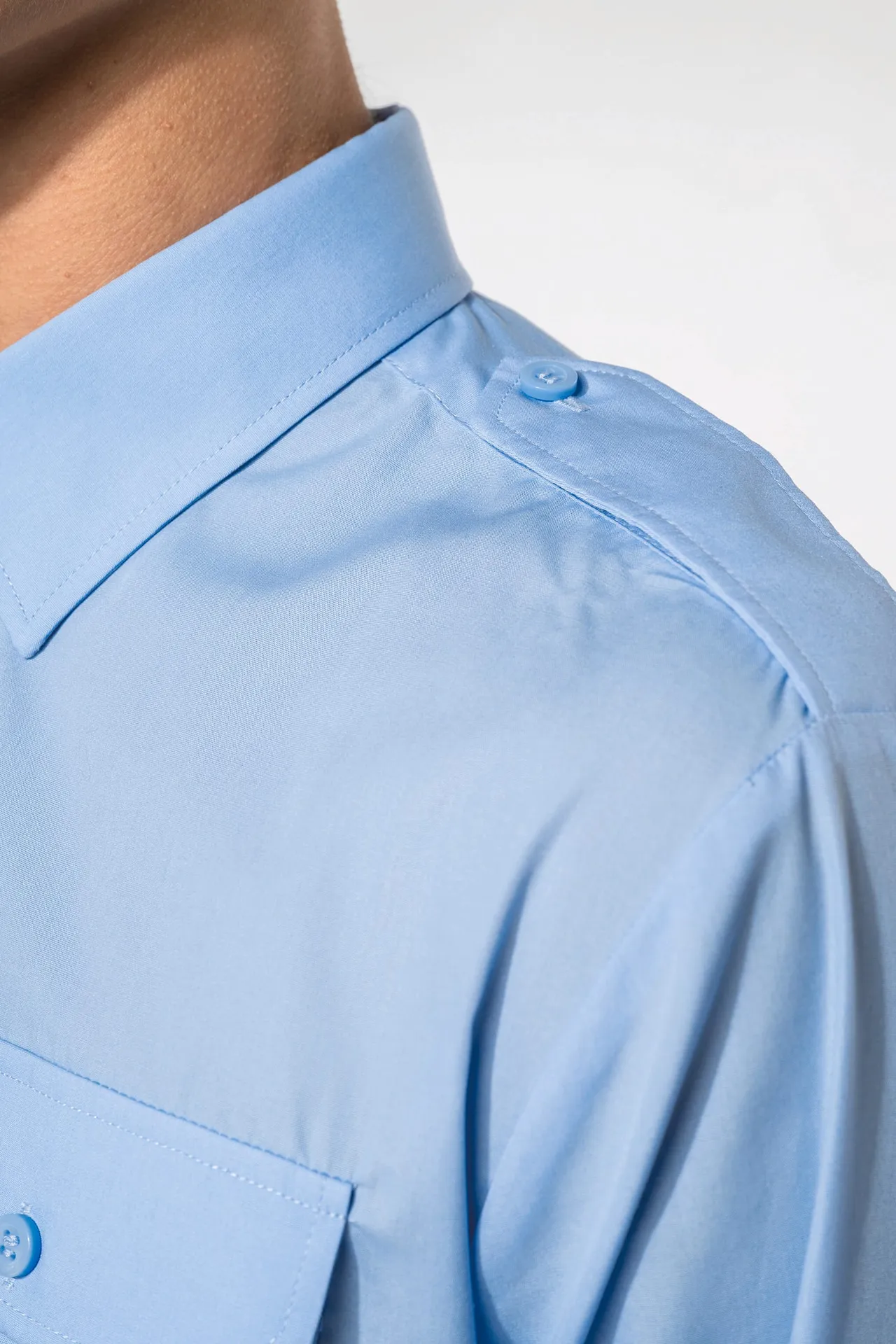 Langarm-Pilotenhemd für Herren