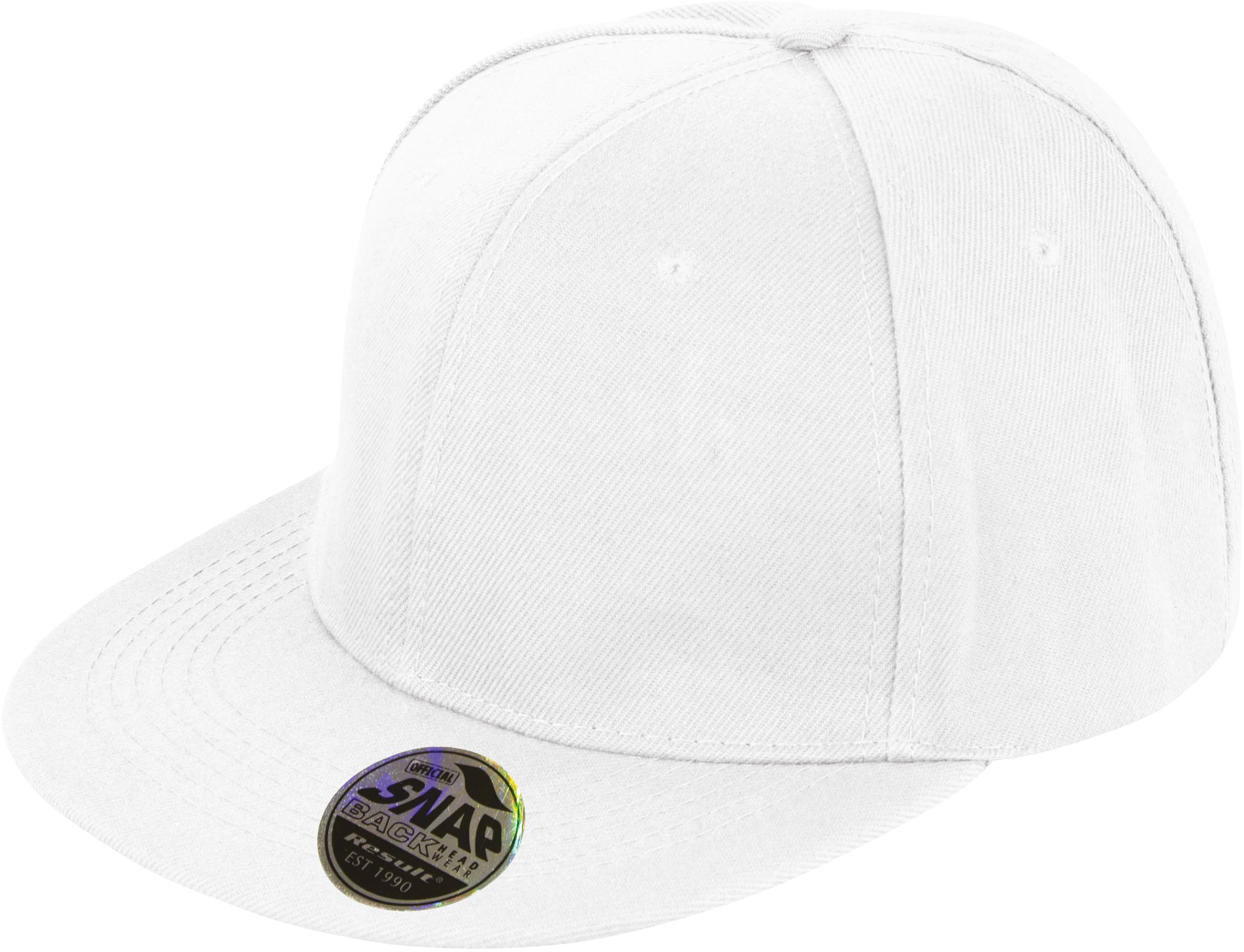 Bronx Original Flat Peak Snapback Cap