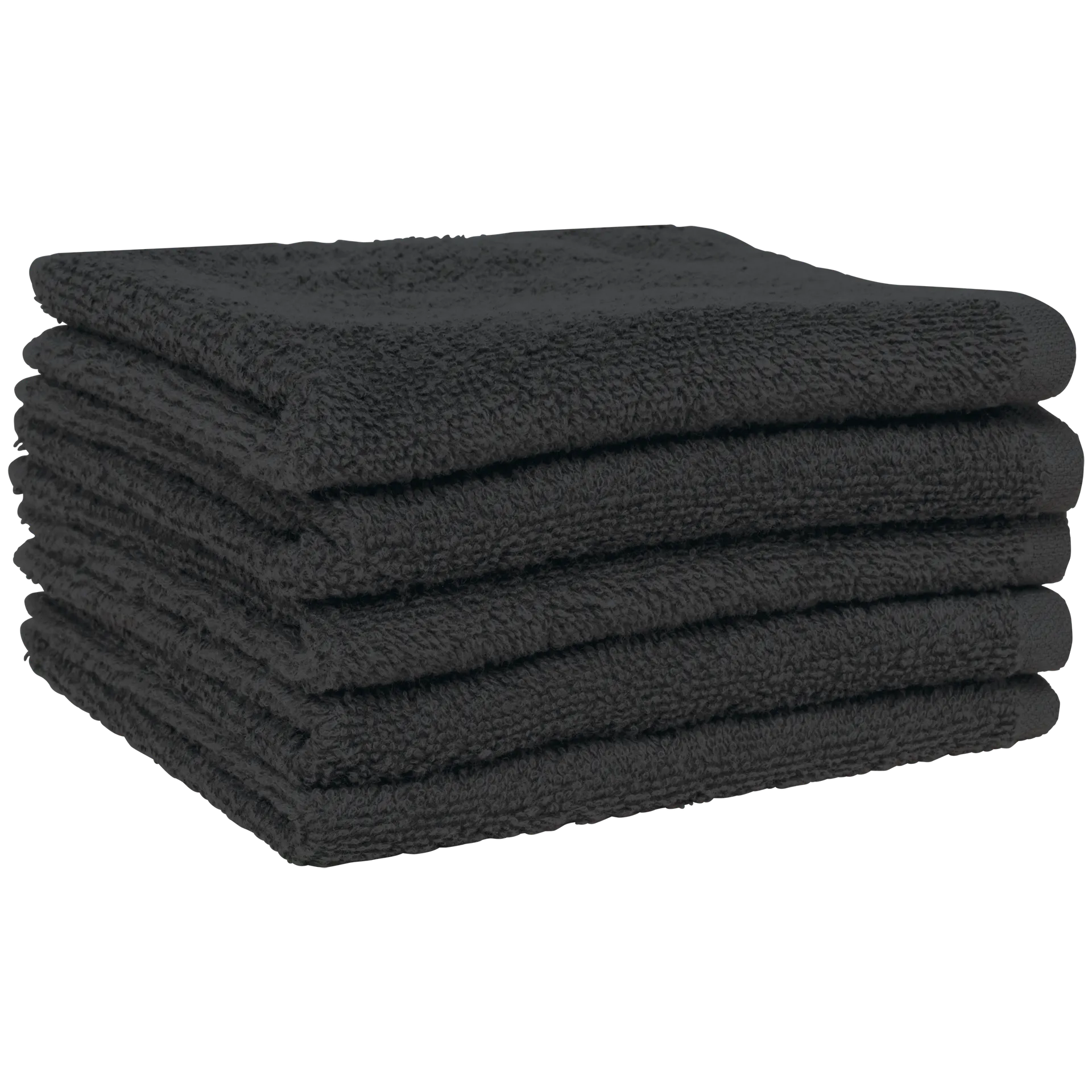 Gästehandtuch 30 x 30 cm – Set von 5 Handtüchern