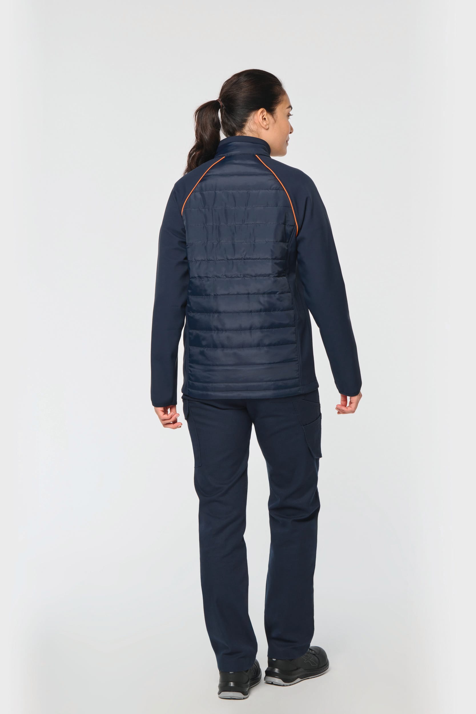 Bi-Material Unisex-Jacke Day To Day Bi-Material Unisex-Jacke Day To Day