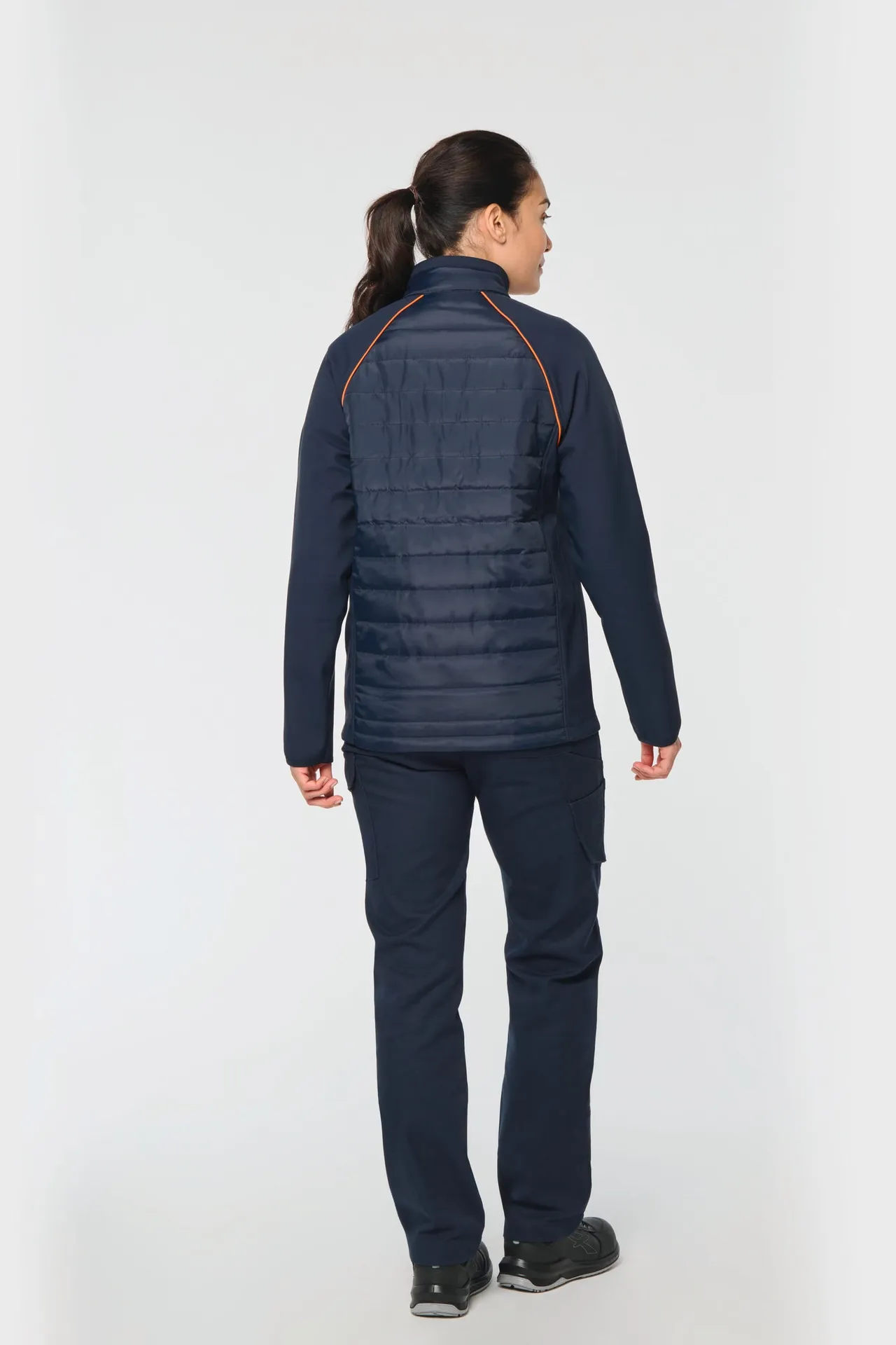 Bi-Material Unisex-Jacke Day To Day