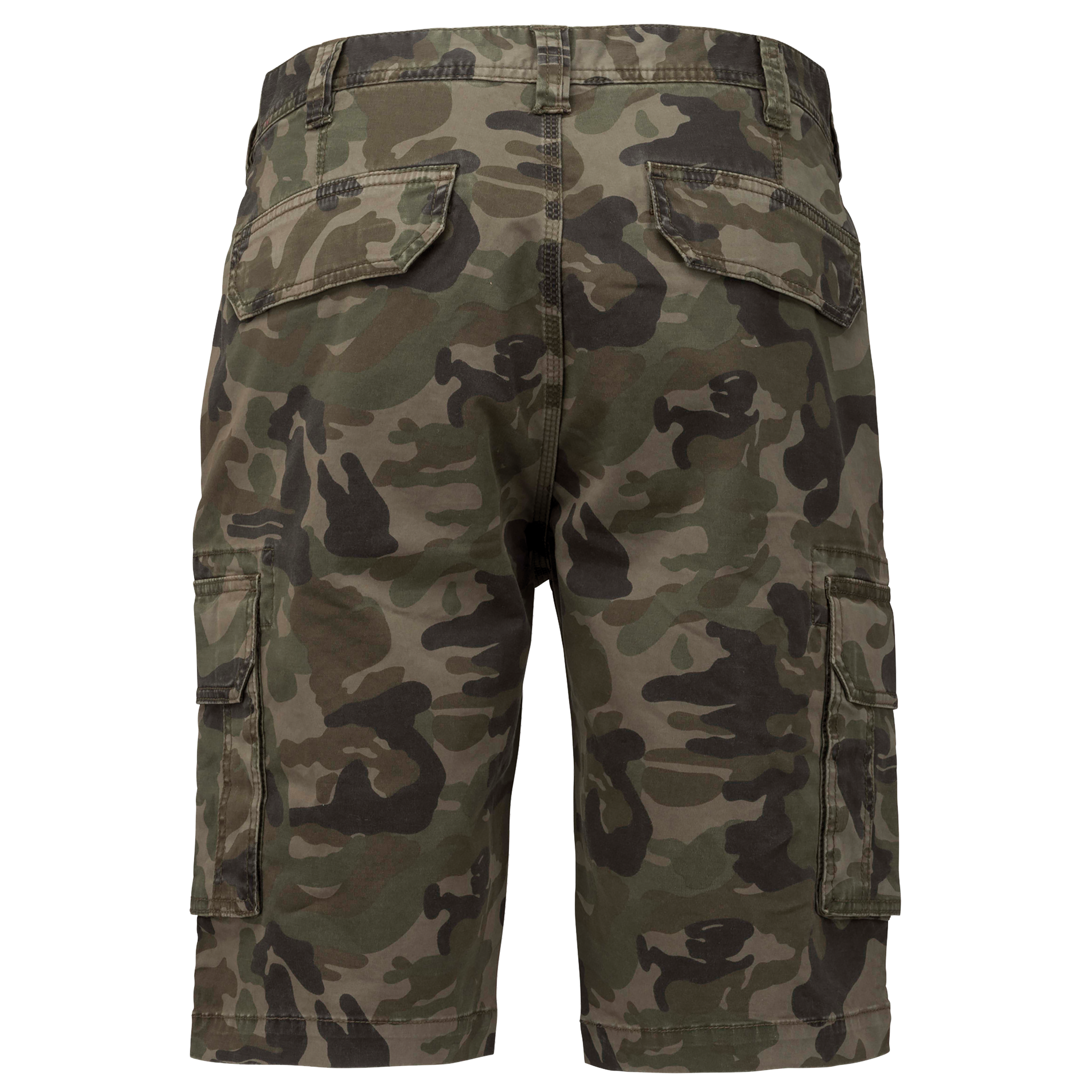 Bermuda-Shorts für Herren mit mehreren Taschen