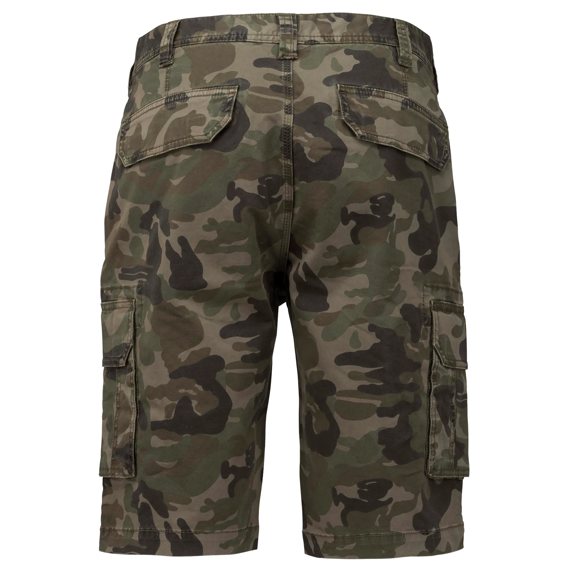 Bermuda-Shorts für Herren mit mehreren Taschen