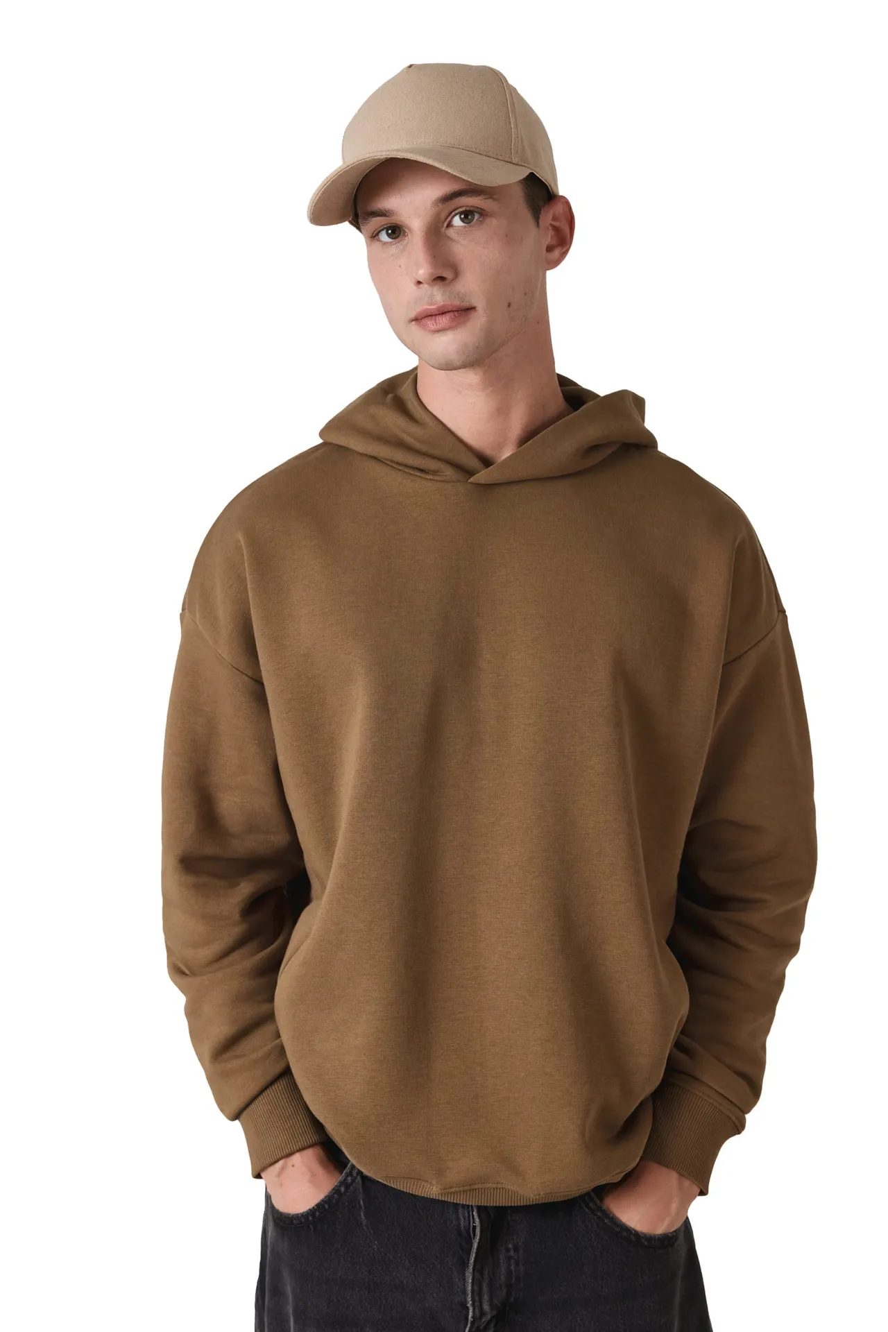 Recycelte 5-Panel-Kappe