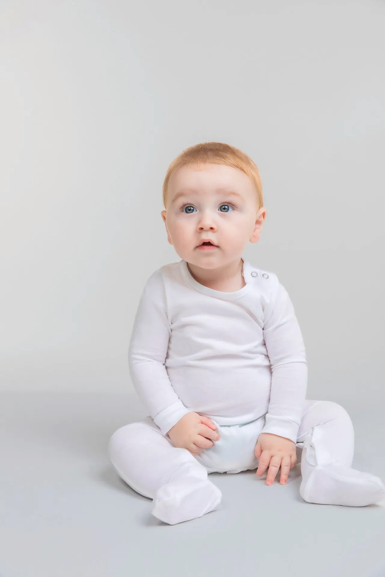 Schlafanzug aus Bio-Baumwolle mit langen Ärmeln