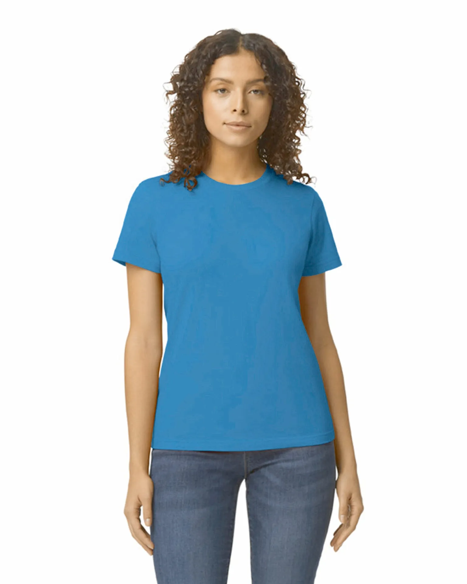 Damen-T-Shirt Softstyle Midweight