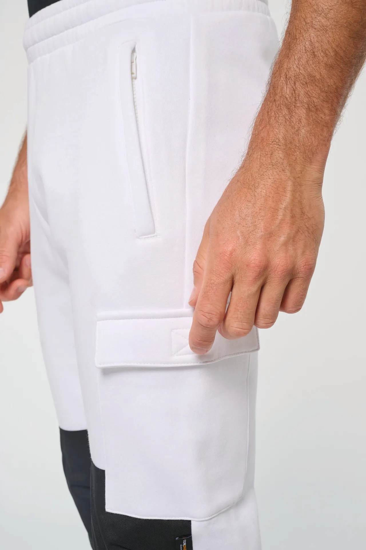 Umweltfreundliche Molton-Cargo-Hose für Herren