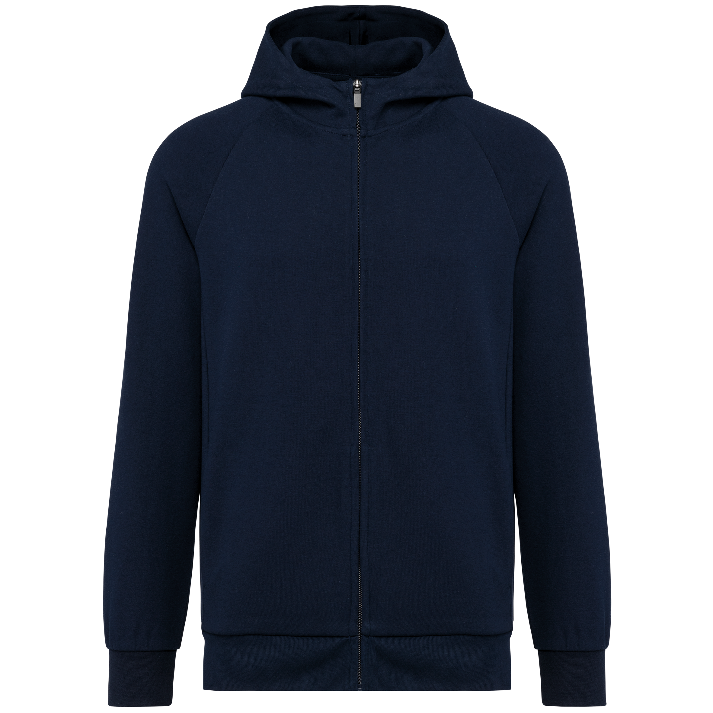Herren-Reißverschlussjacke mit Kapuze Herren-Reißverschlussjacke mit Kapuze