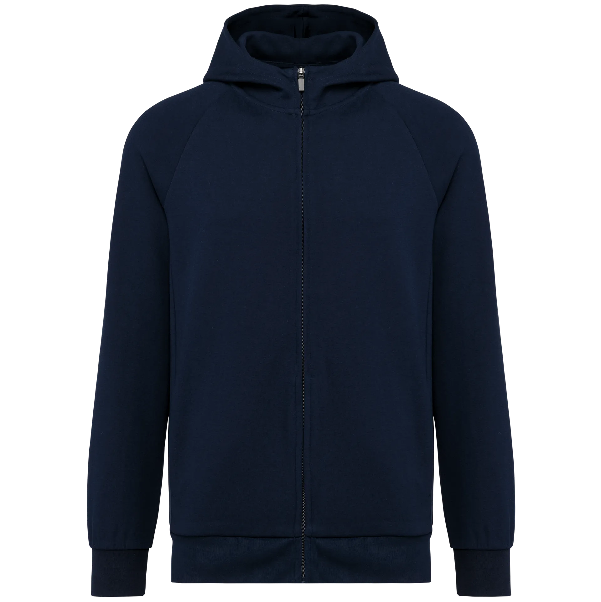 Herren-Reißverschlussjacke mit Kapuze