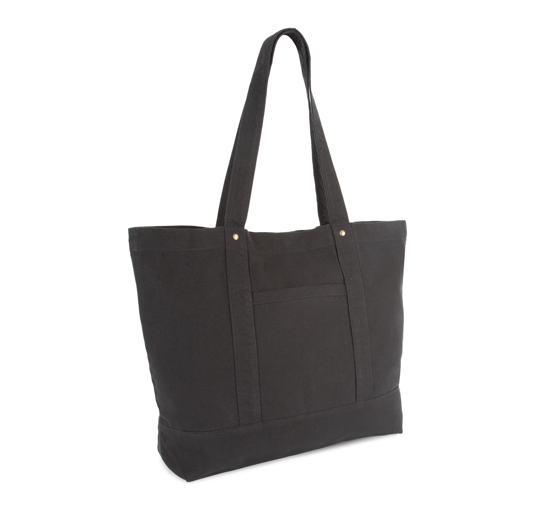 Große Shopping-Tasche mit Seitentasche