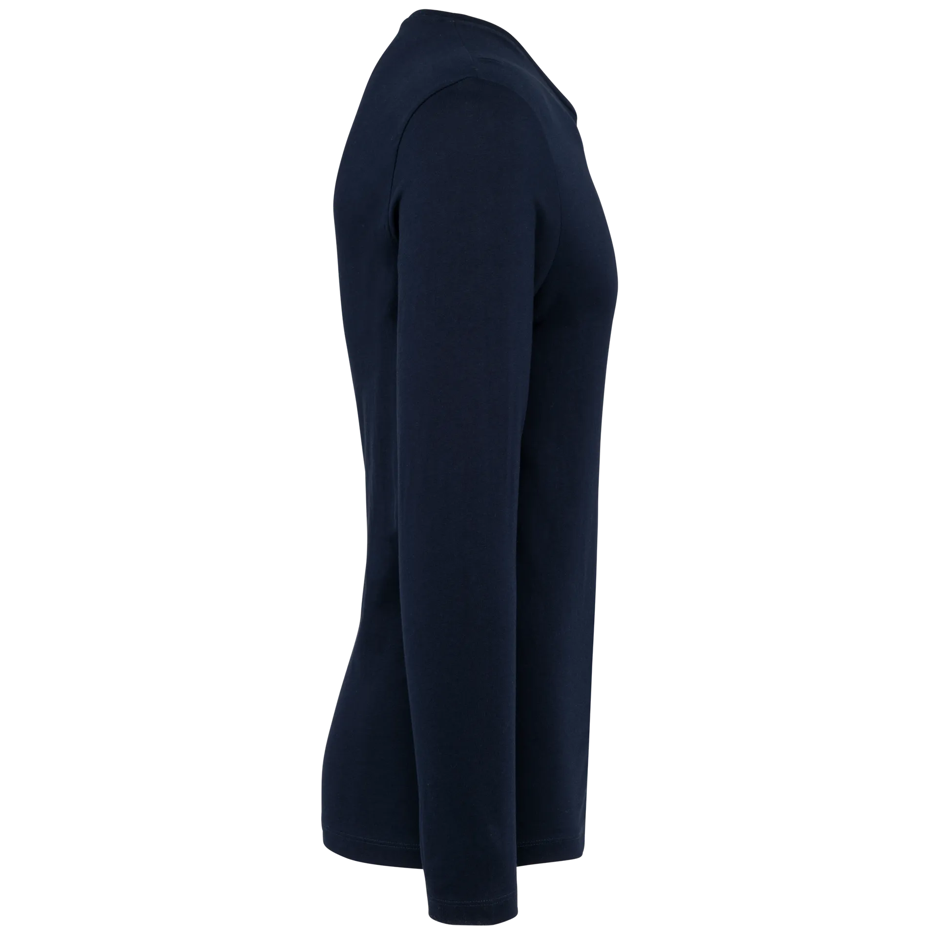 Supima® Herren-T-Shirt mit Rundhalsausschnitt und langen Ärmeln