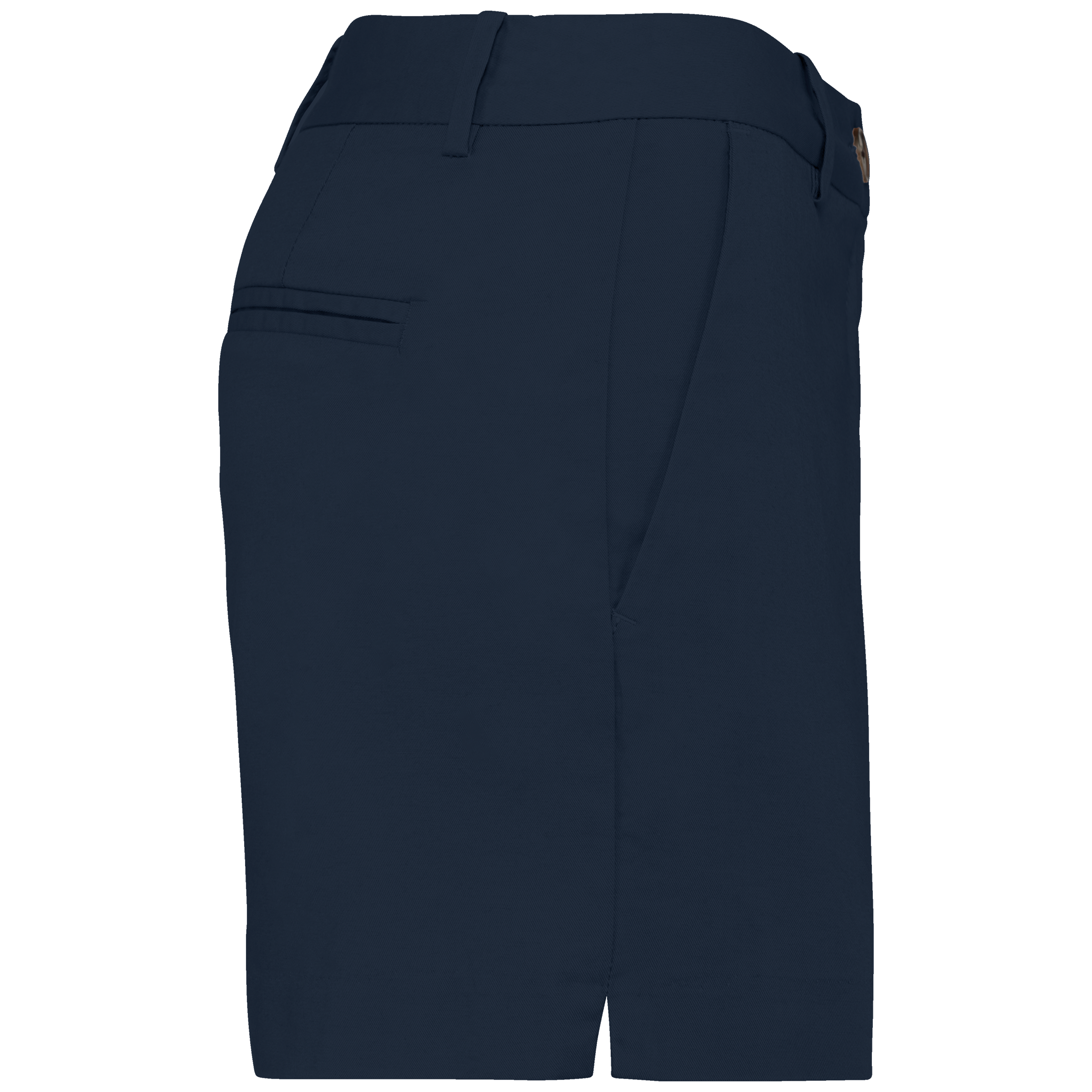 Umweltfreundliche Chino-Bermuda-Shorts für Damen