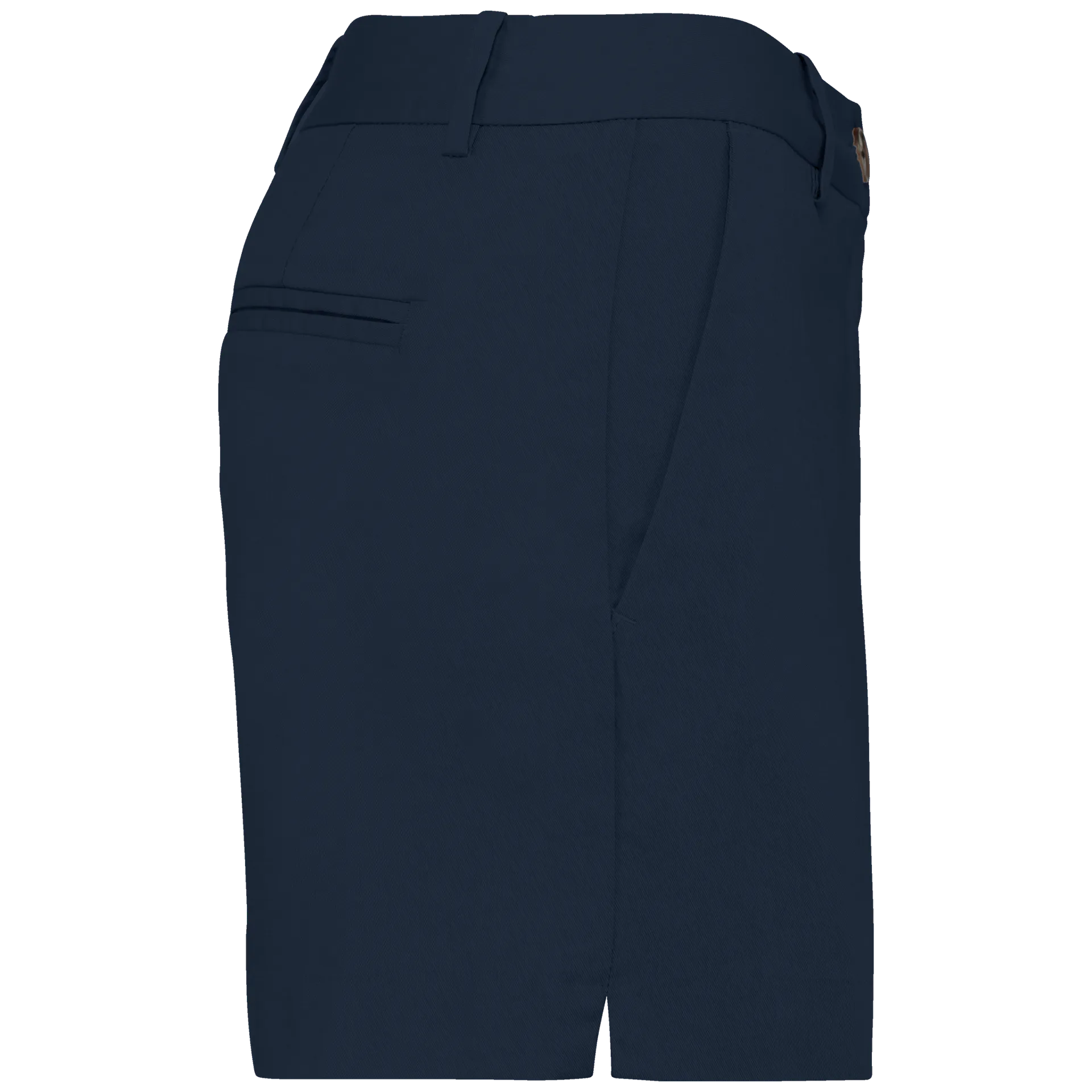 Umweltfreundliche Chino-Bermuda-Shorts für Damen
