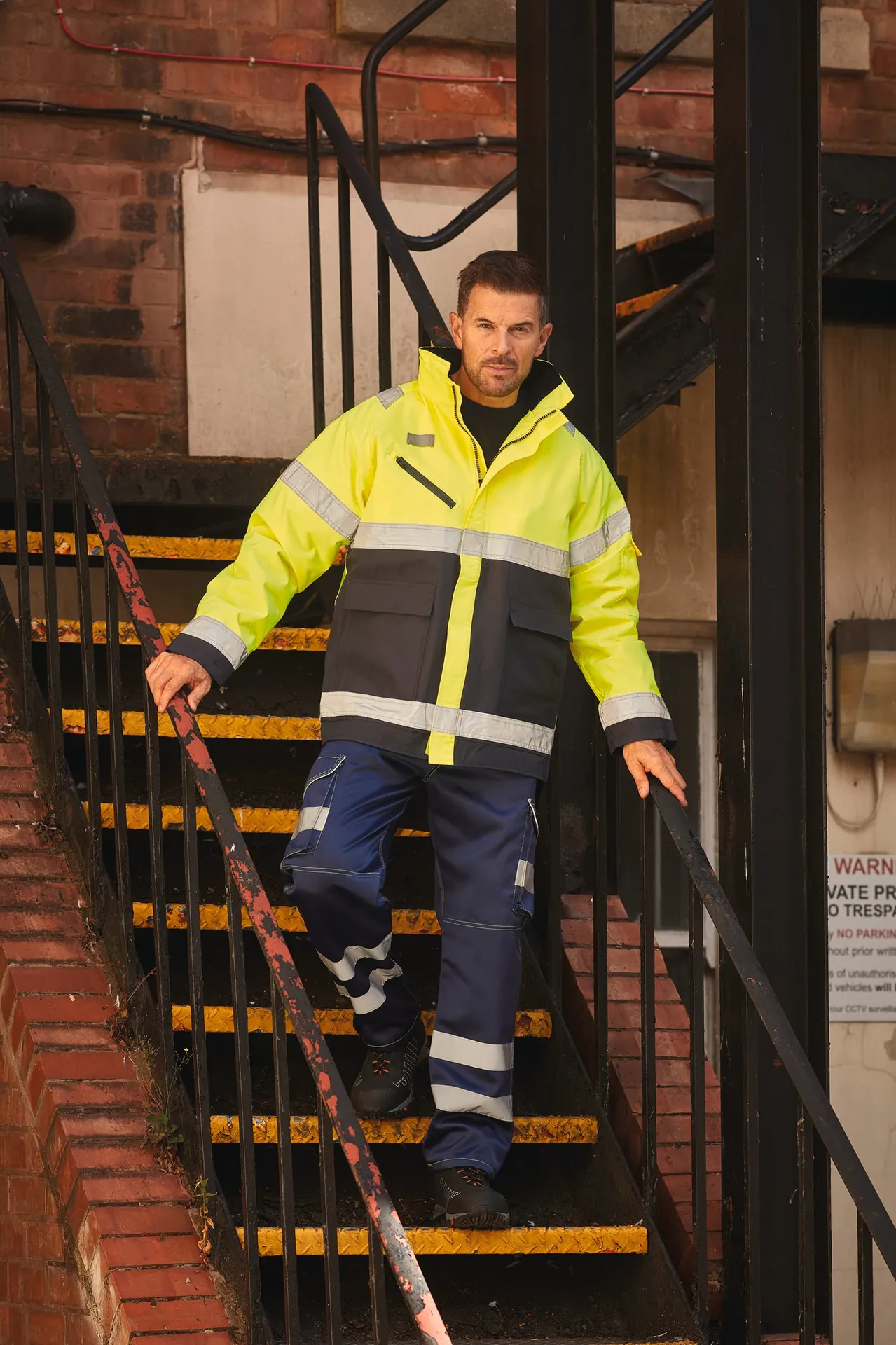Hi-Vis Fontaine Storm jacket