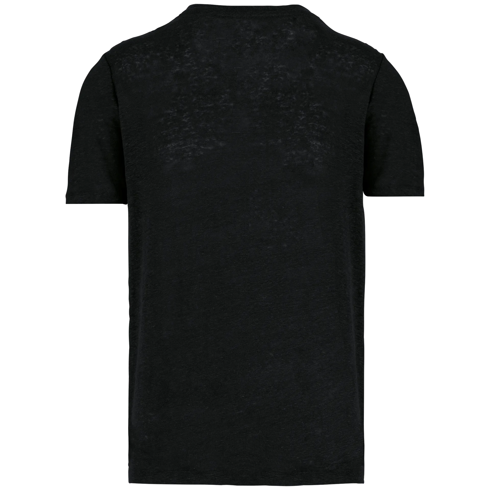 Herren-T-Shirt aus Leinen mit Rundhalsausschnitt